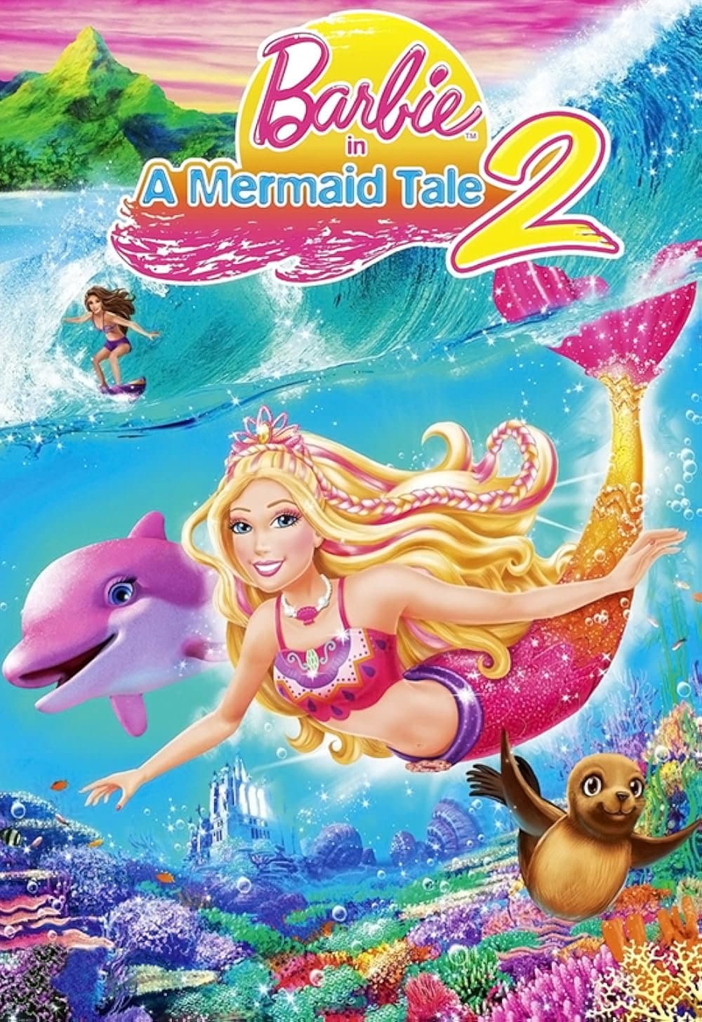 Barbie in A Mermaid Tale 2 poster