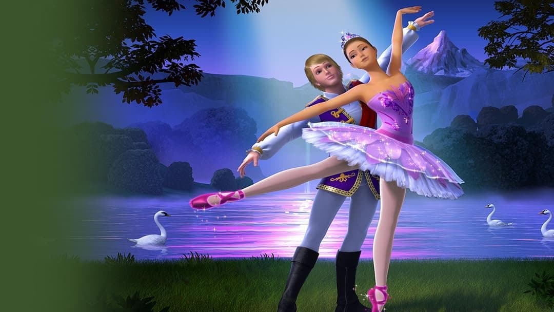 Barbie in The Pink Shoes poster