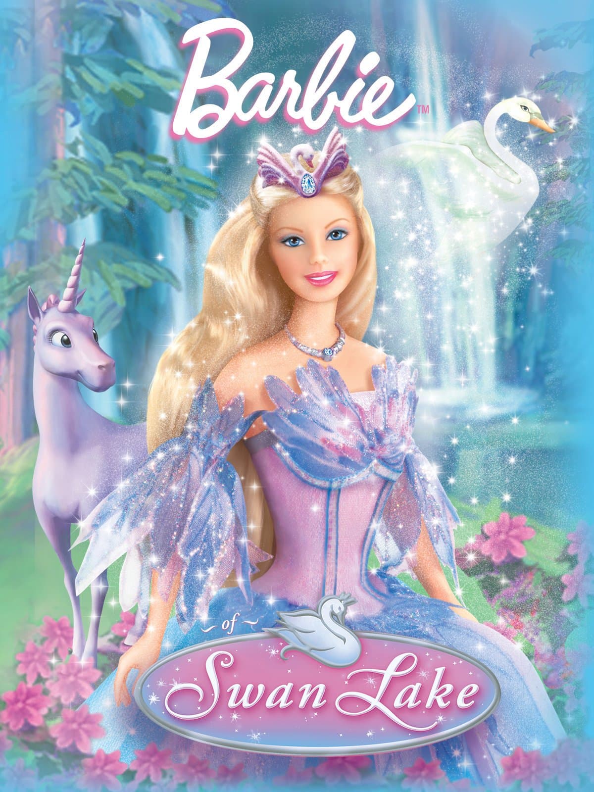 Barbie of Swan Lake poster