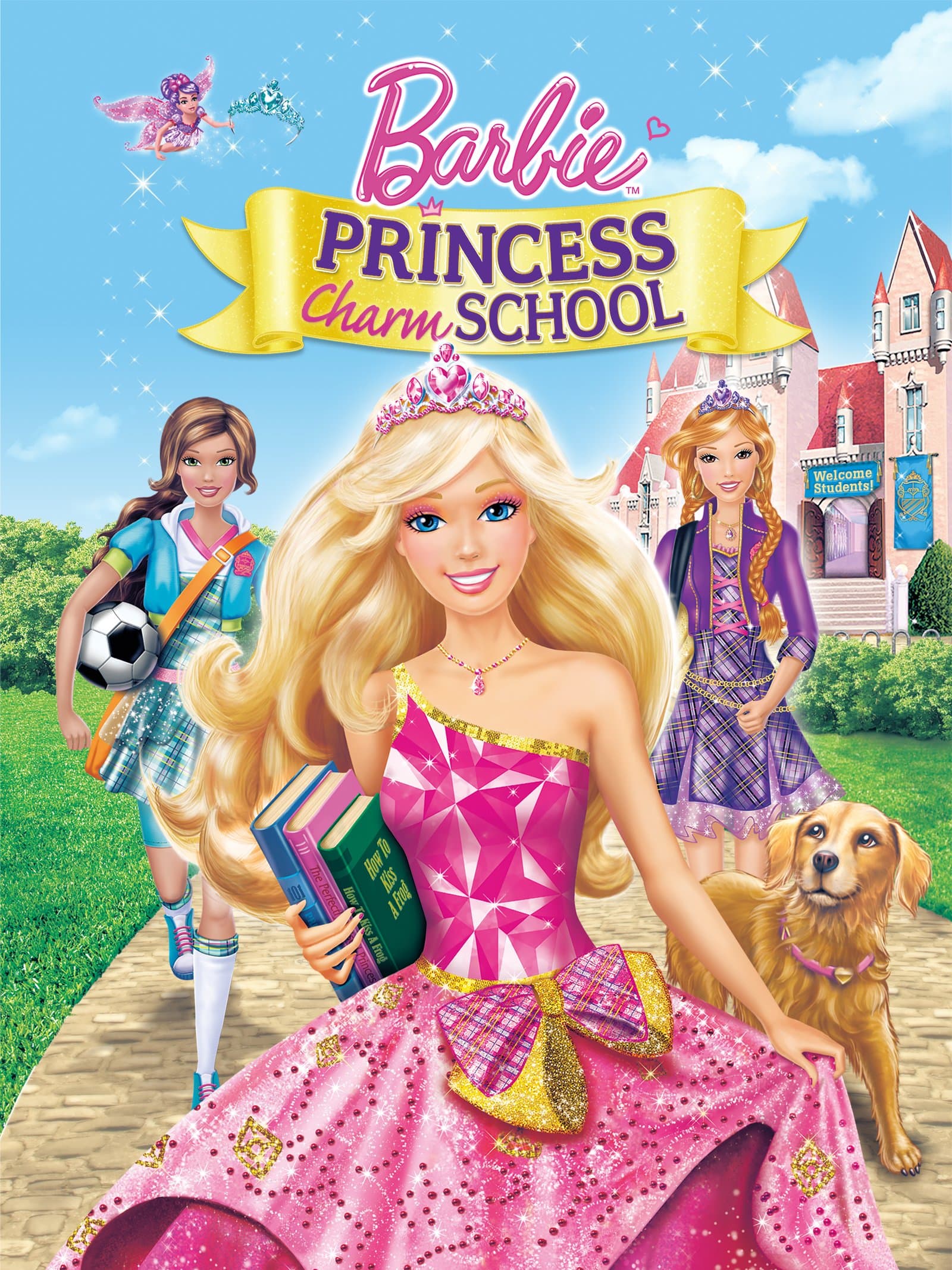Barbie: Princess Charm School poster