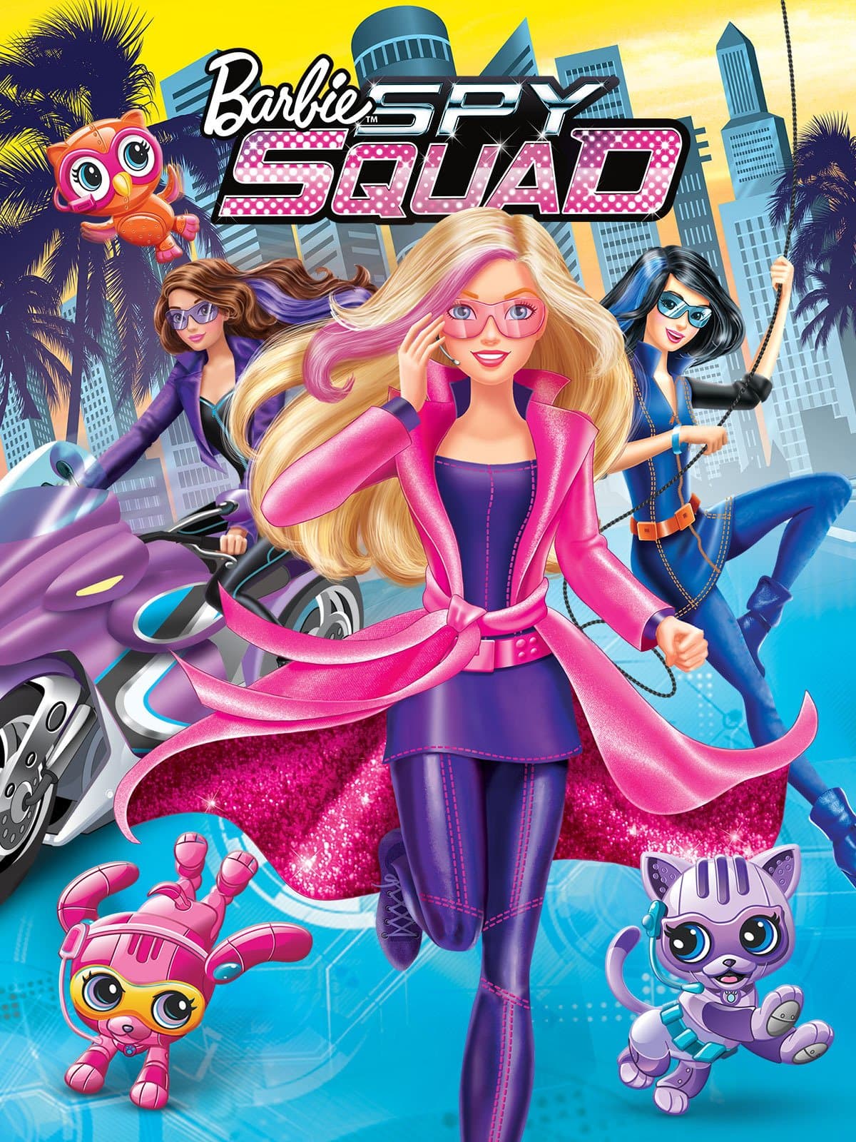 Barbie: Spy Squad poster