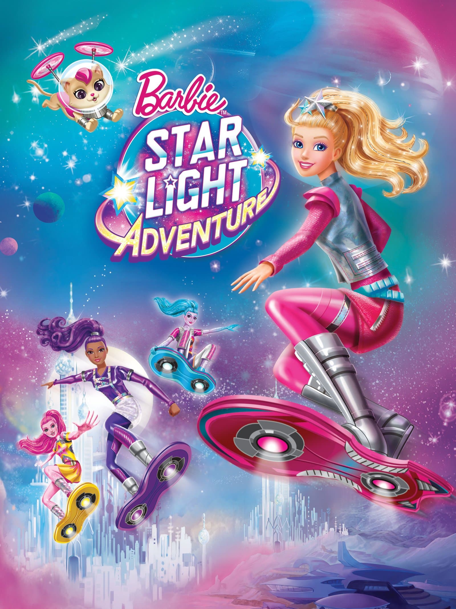 Barbie: Star Light Adventure poster
