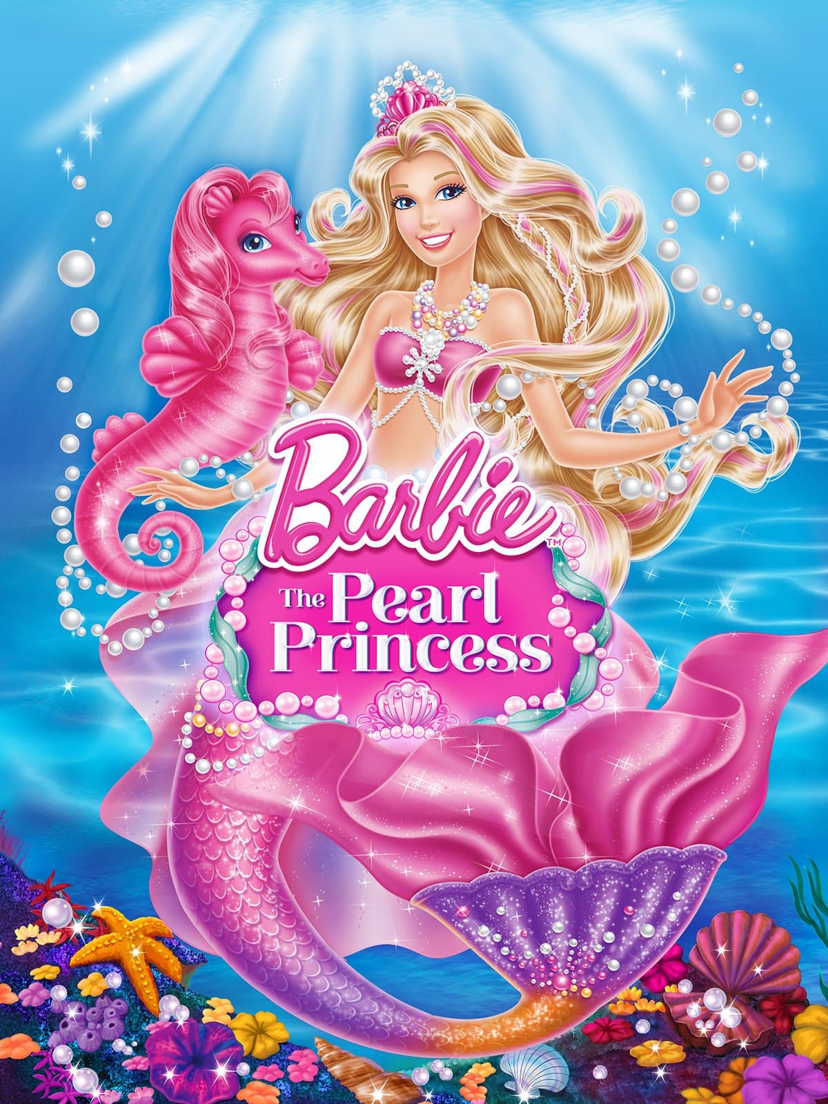 Barbie: The Pearl Princess poster