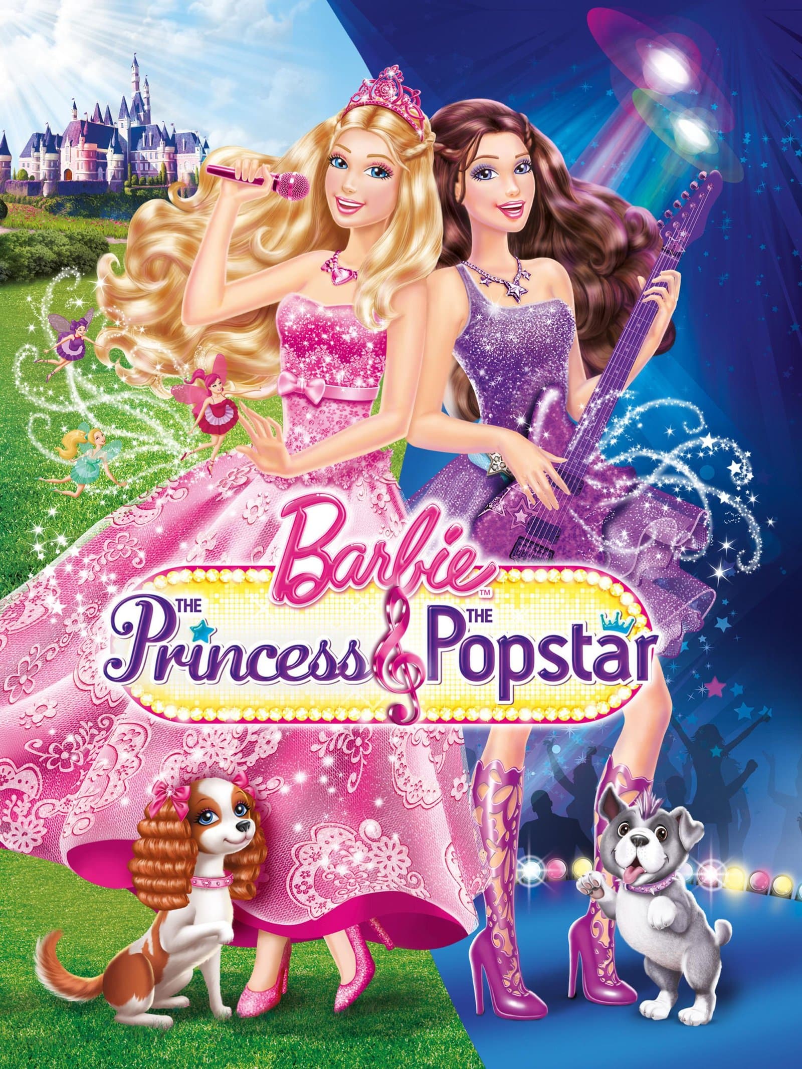 Barbie: The Princess & The Popstar poster