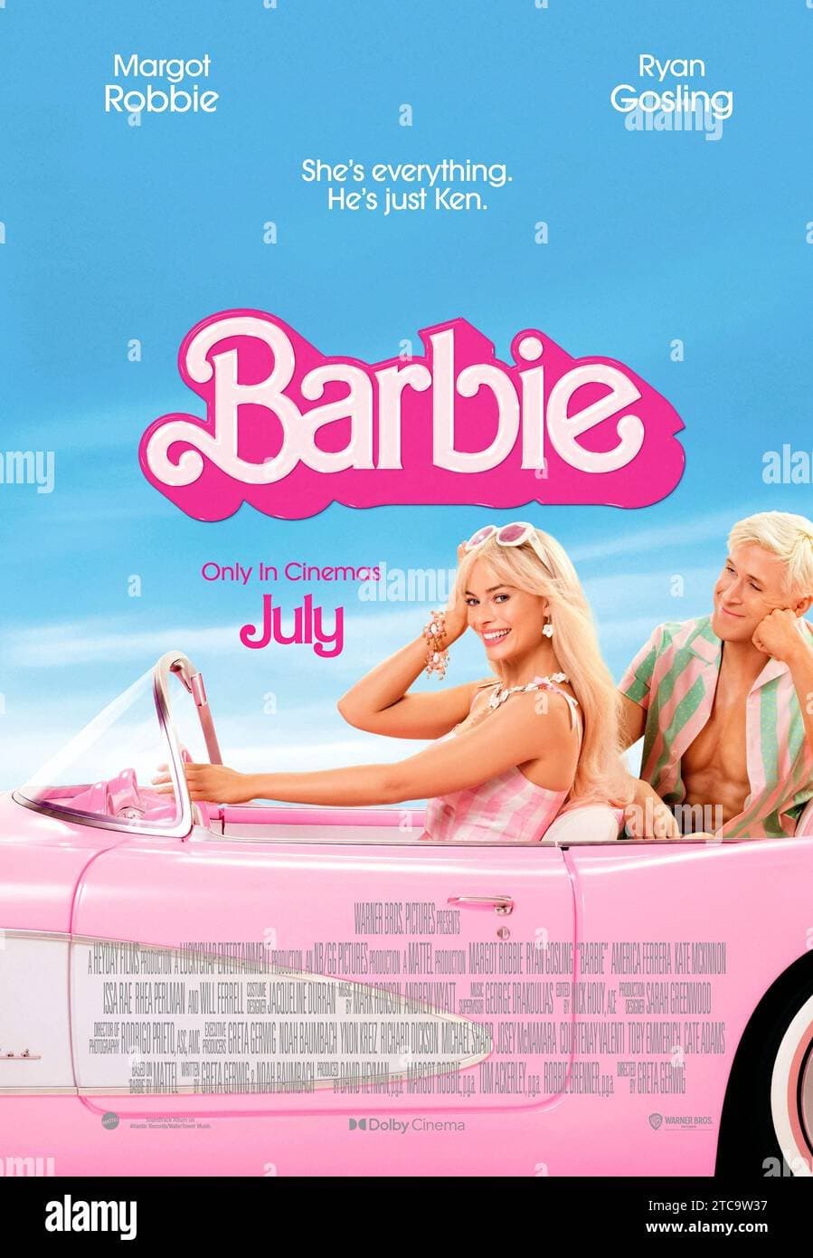 Barbie poster
