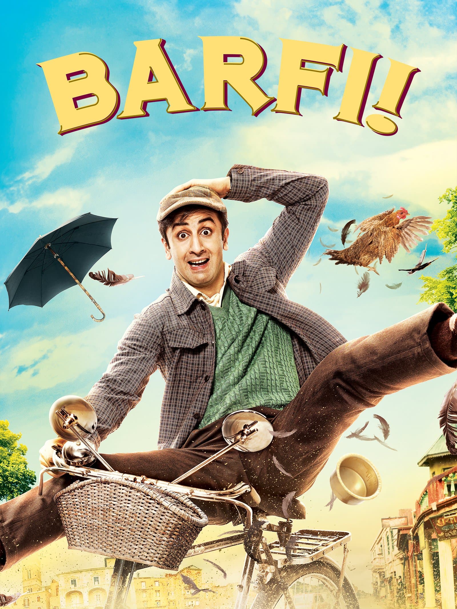 Barfi! poster