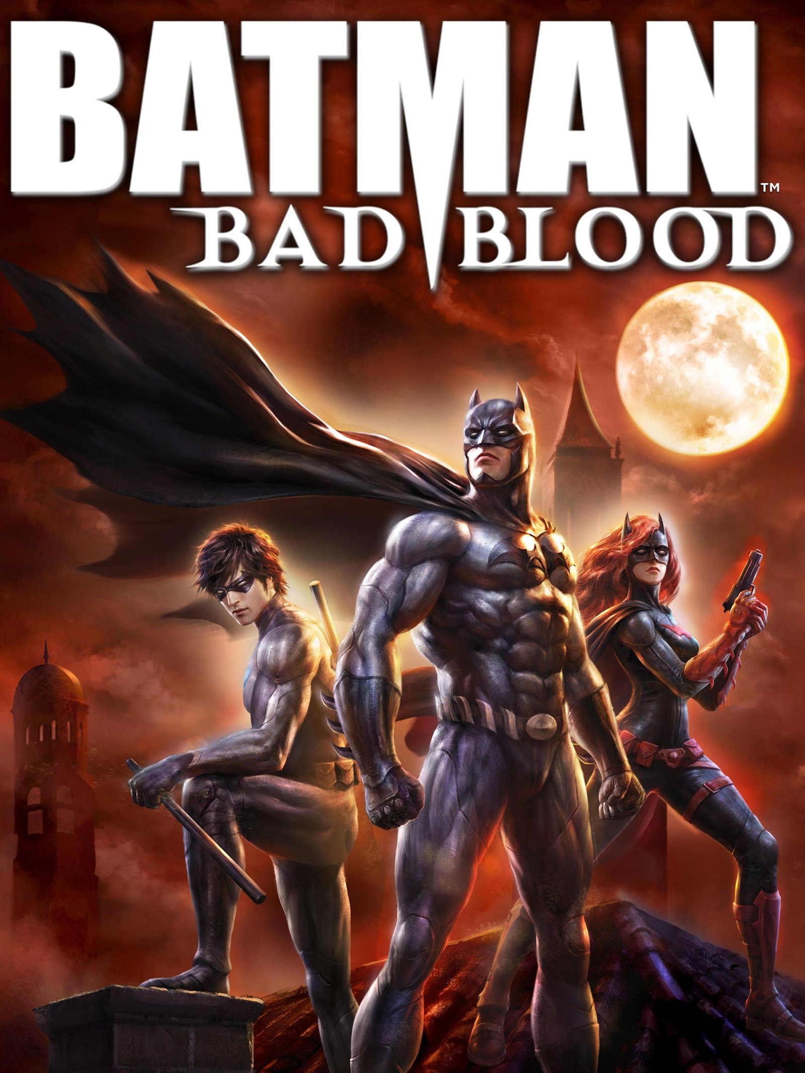 Batman: Bad Blood poster