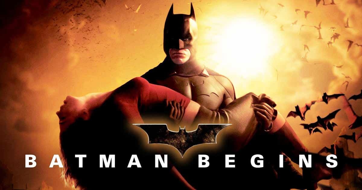 Batman Begins poster