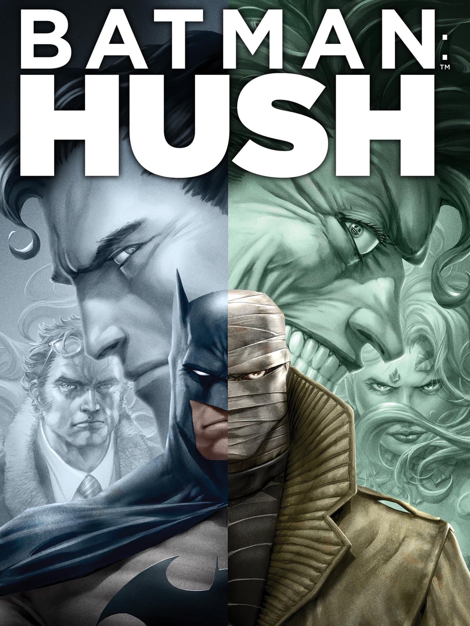 Batman: Hush poster