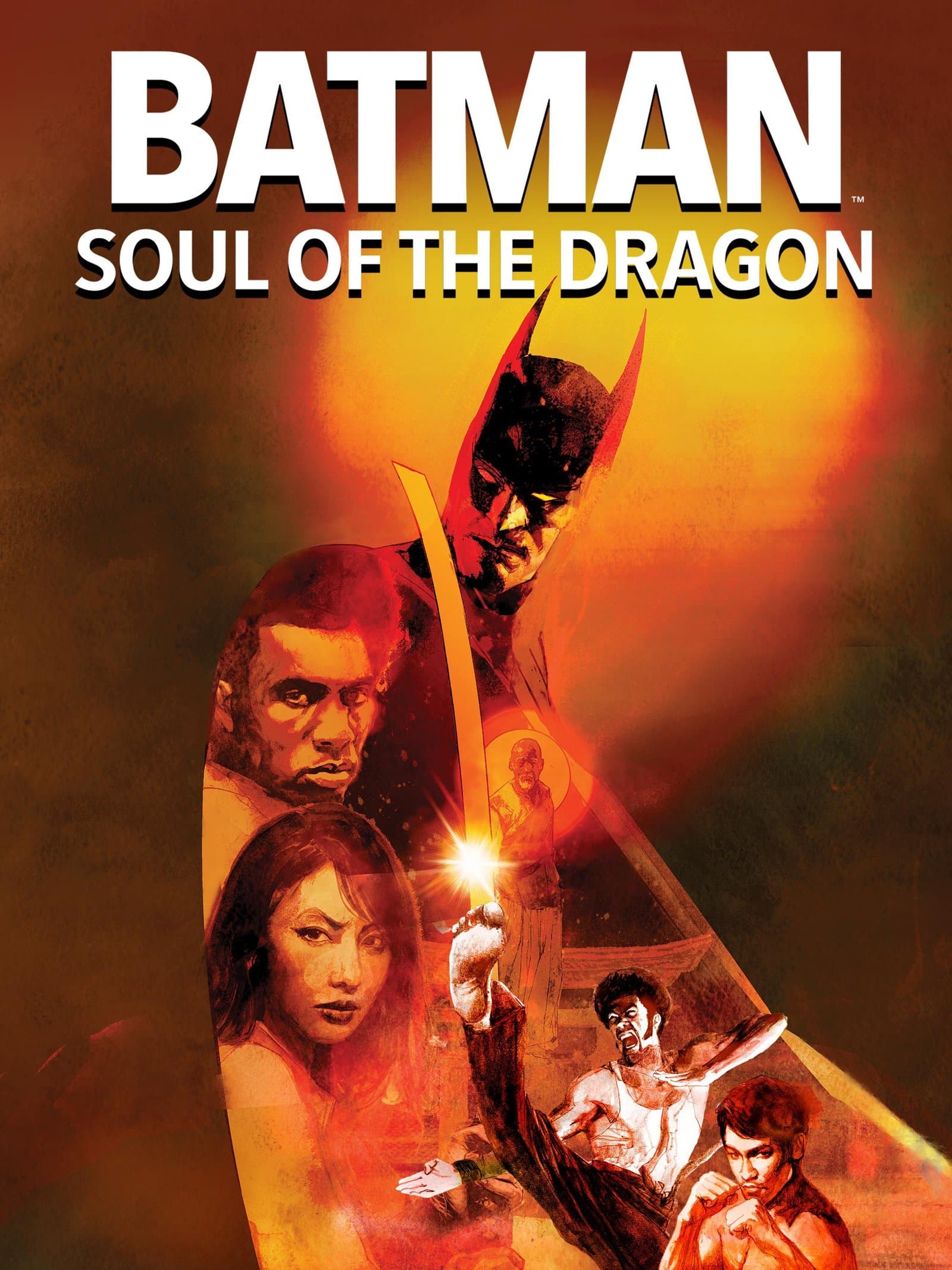 Batman: Soul of the Dragon poster