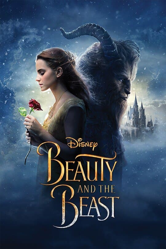 BEAUTY AND THE BEAST poster