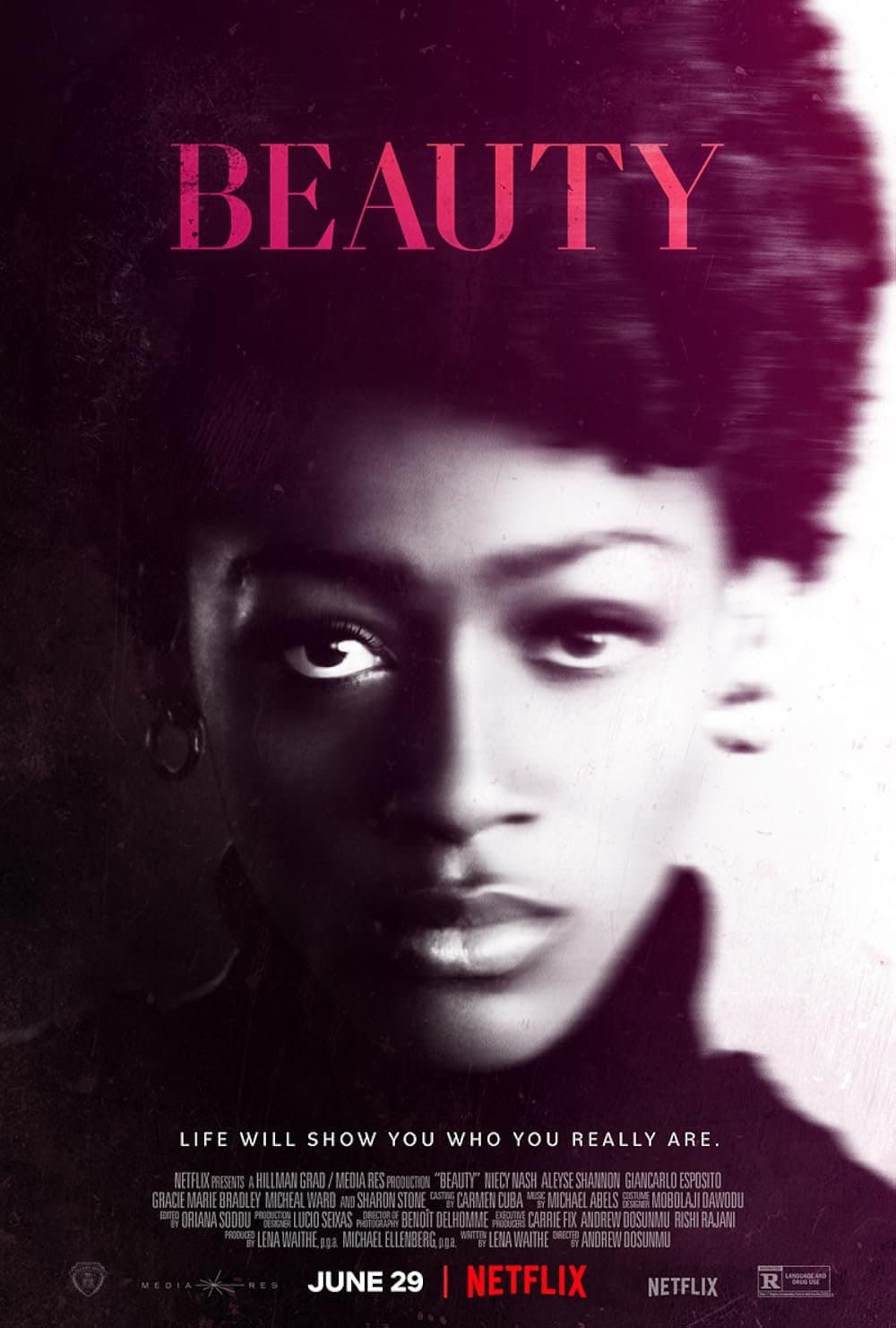 Beauty poster