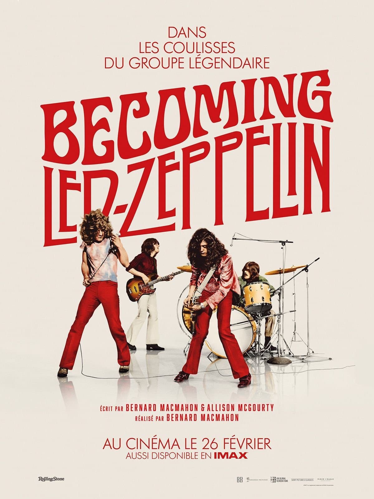 Becoming Led Zeppelin poster