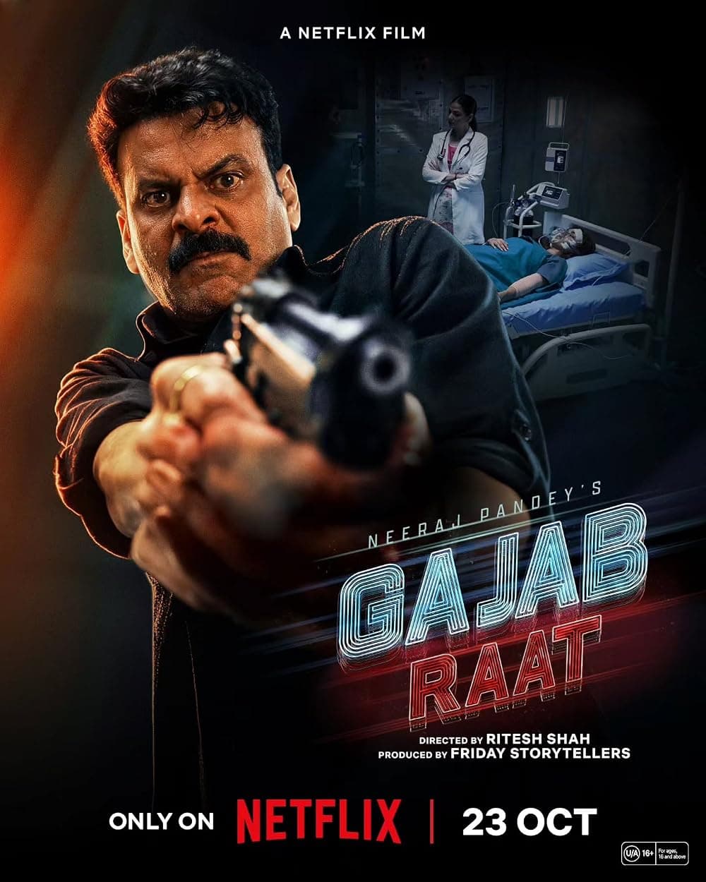 Gajab Raat poster