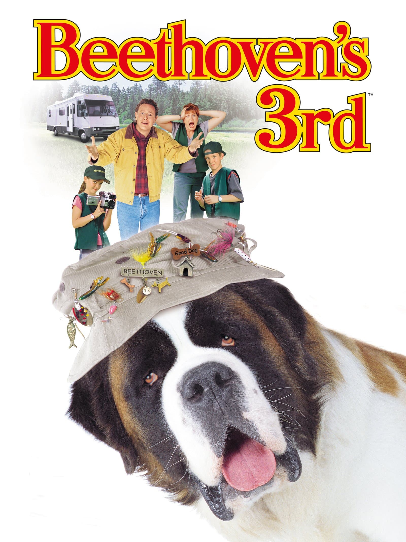 Beethoven's 3rd poster