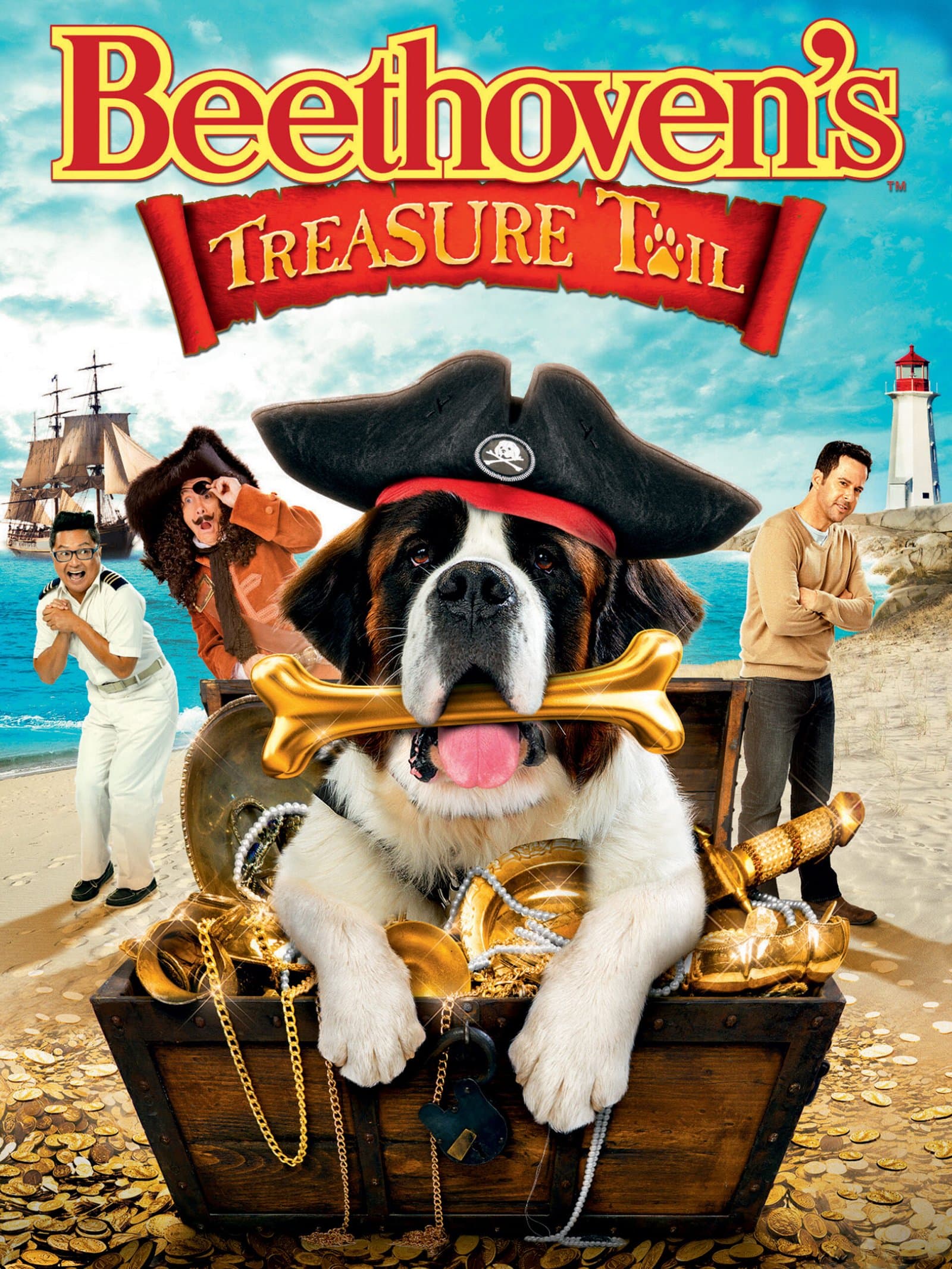 Beethoven's Treasure Tail poster