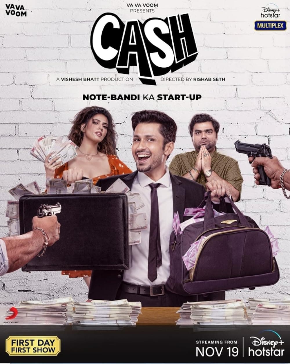Cash poster