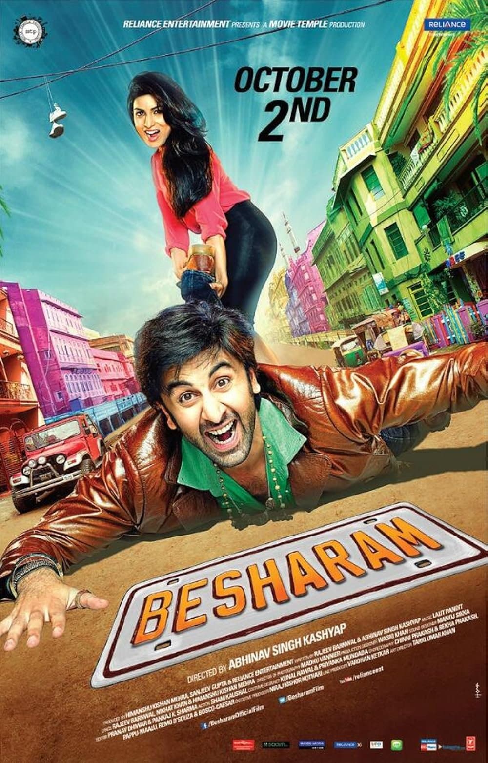 Besharam poster