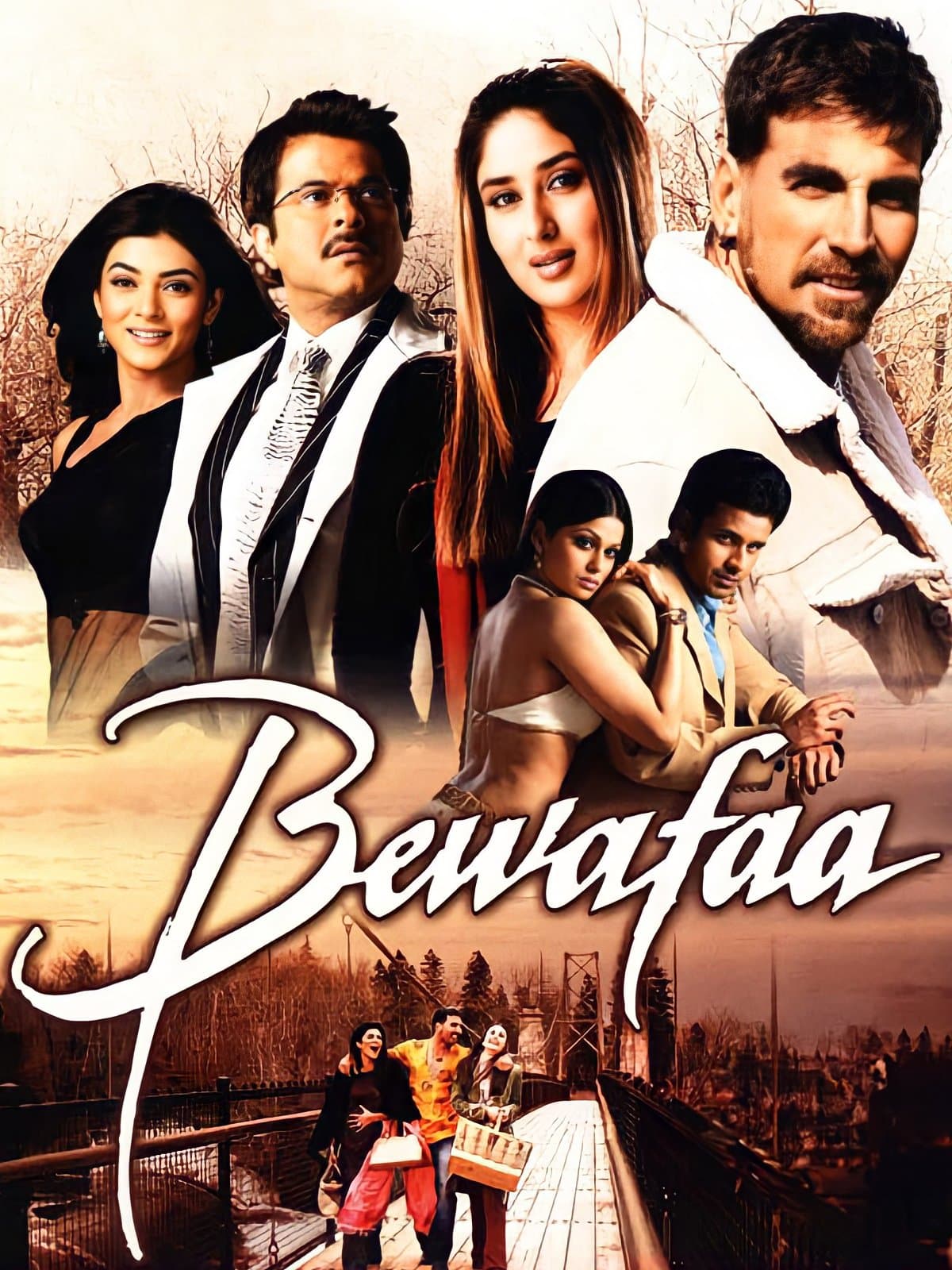 Bewafaa poster