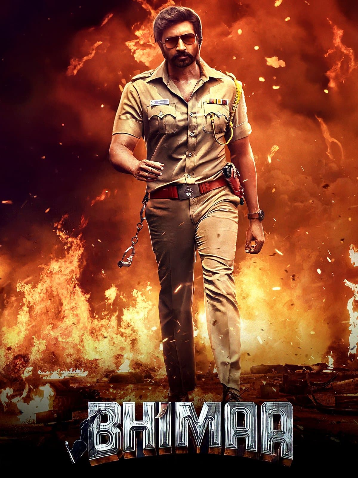 Bhimaa poster