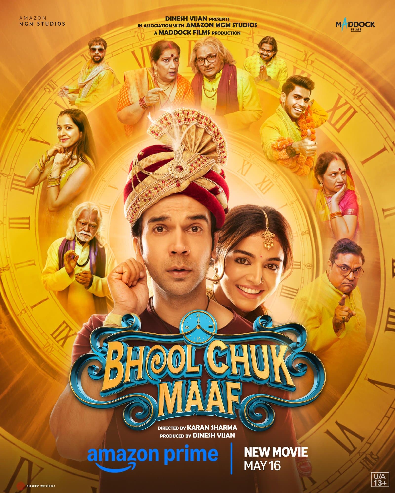 Bhool Chuk Maaf poster