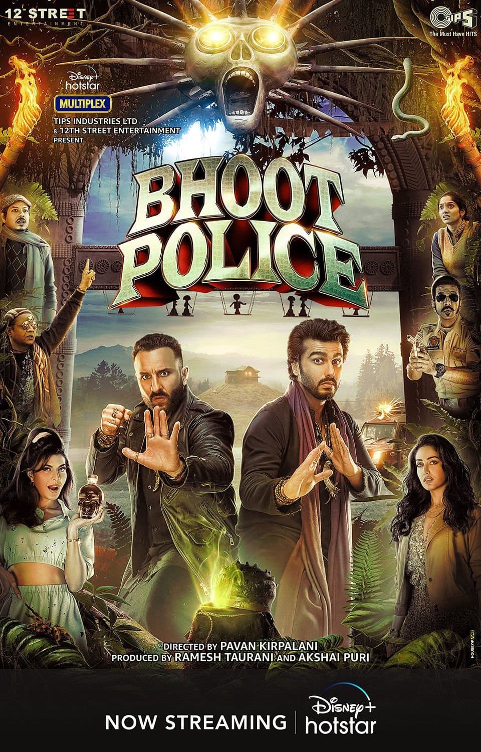 Bhoot Police poster