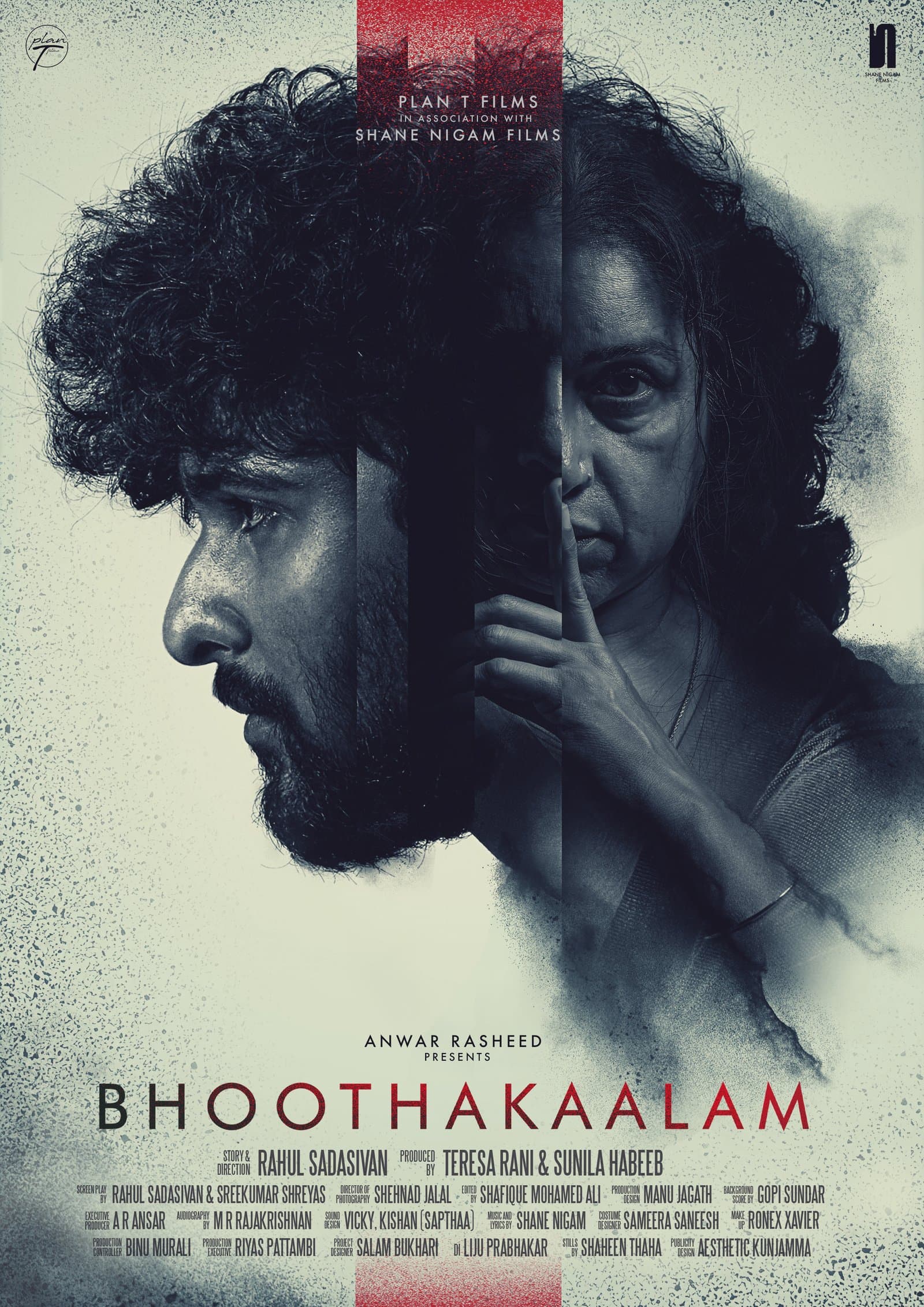 Bhoothakaalam poster
