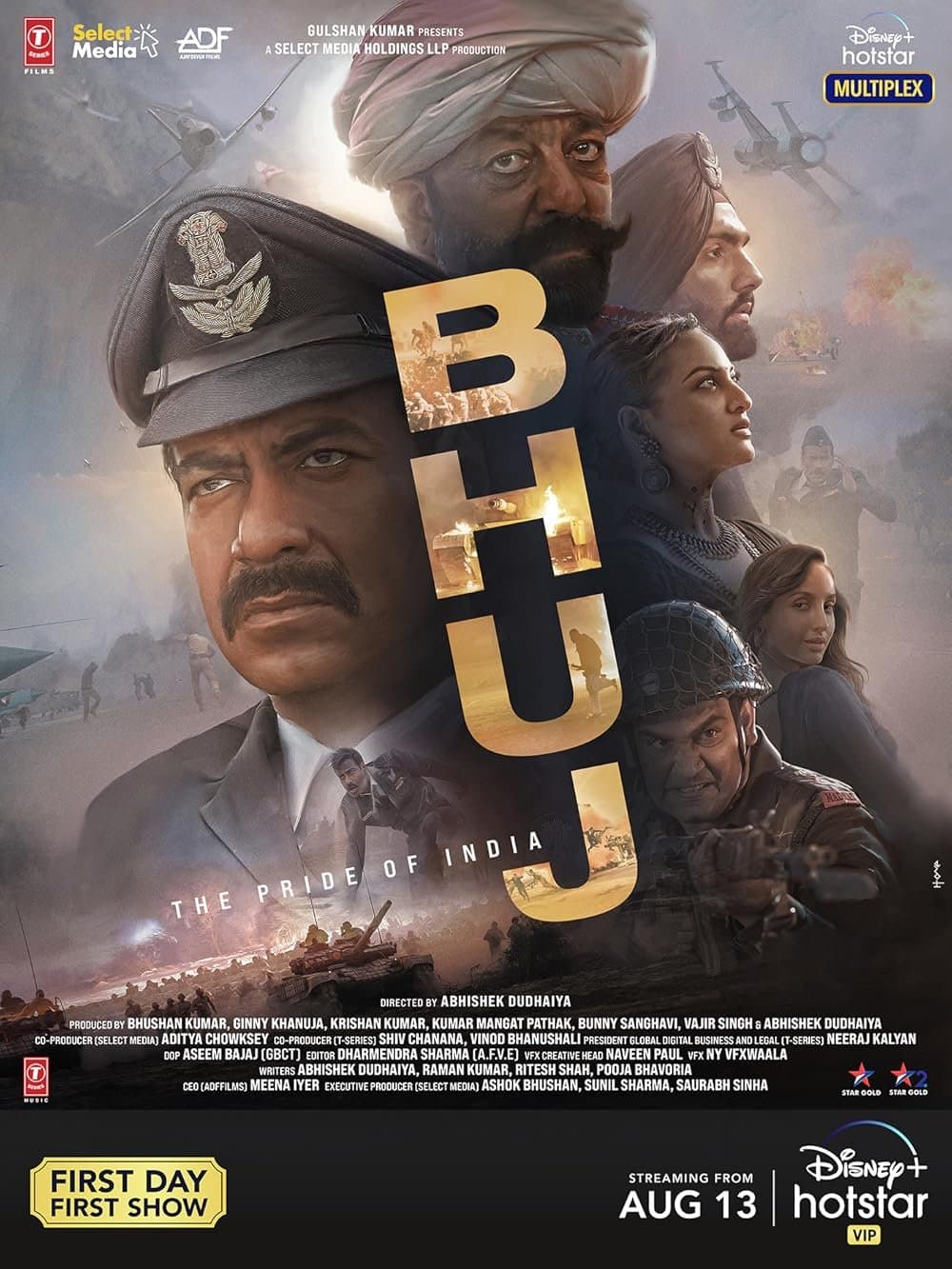 Bhuj: The Pride Of India poster