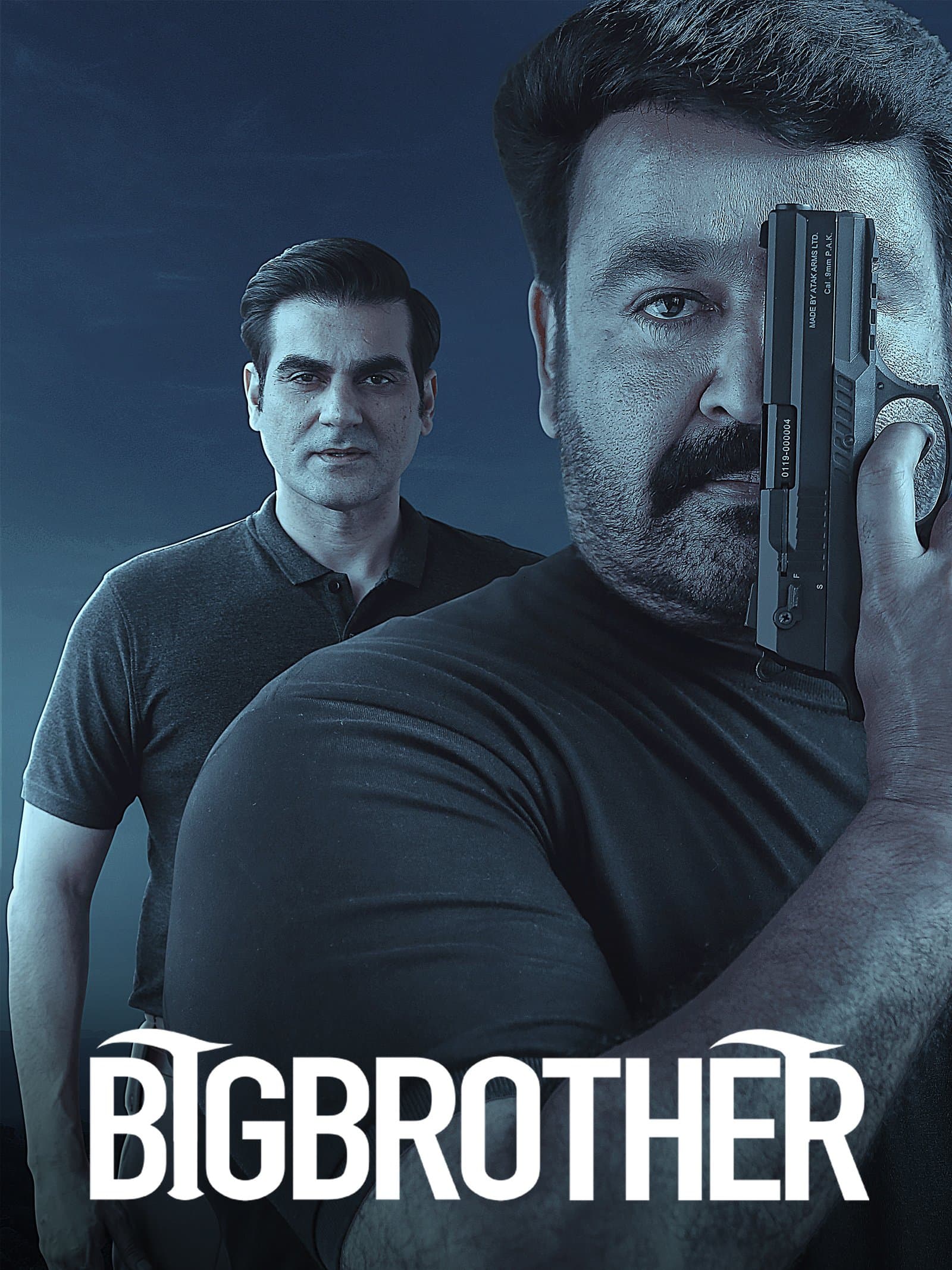 Big Brother poster