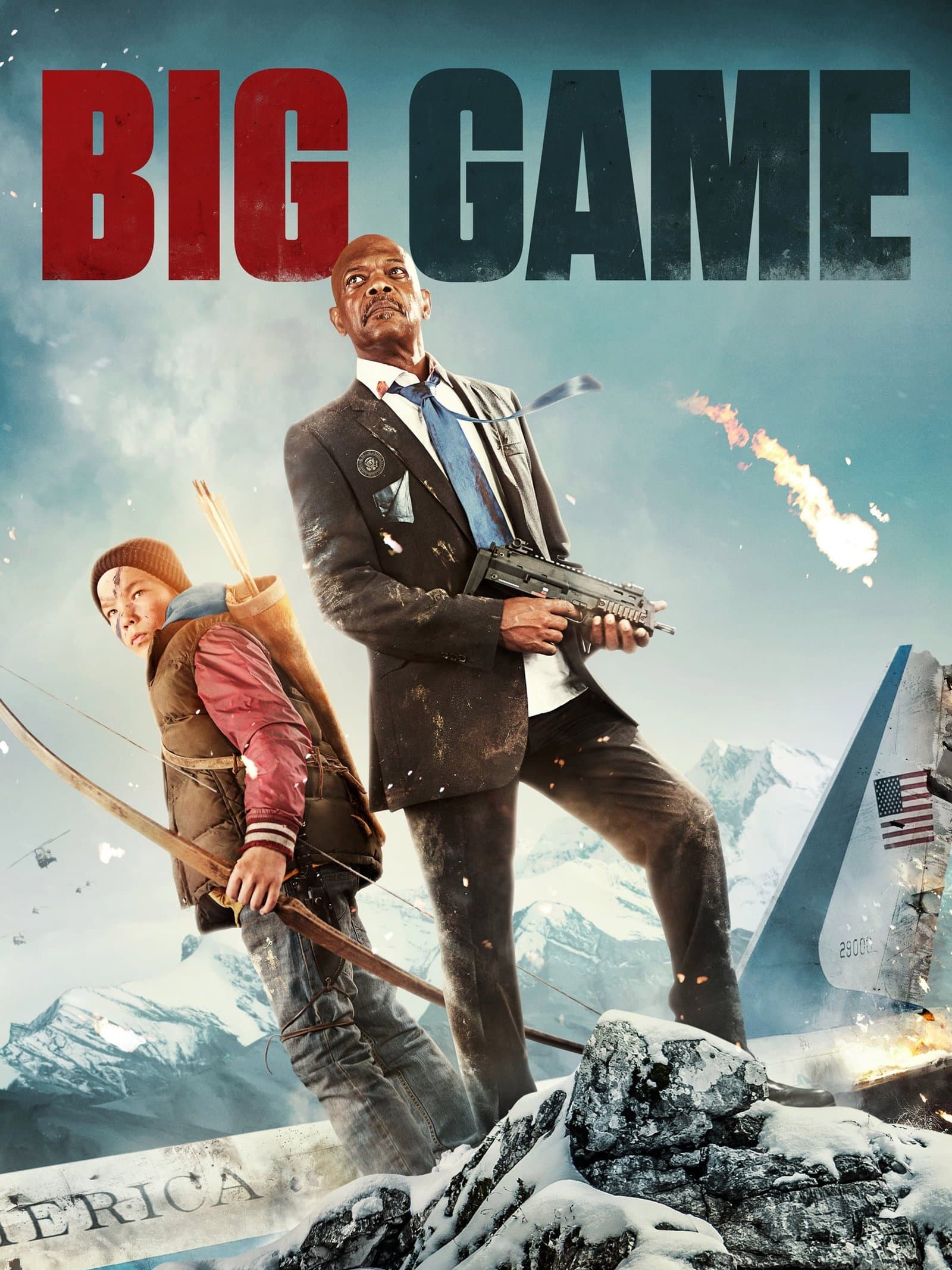 Big Game poster