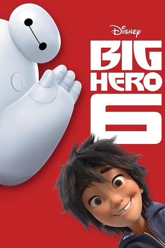 BIG HERO 6 poster