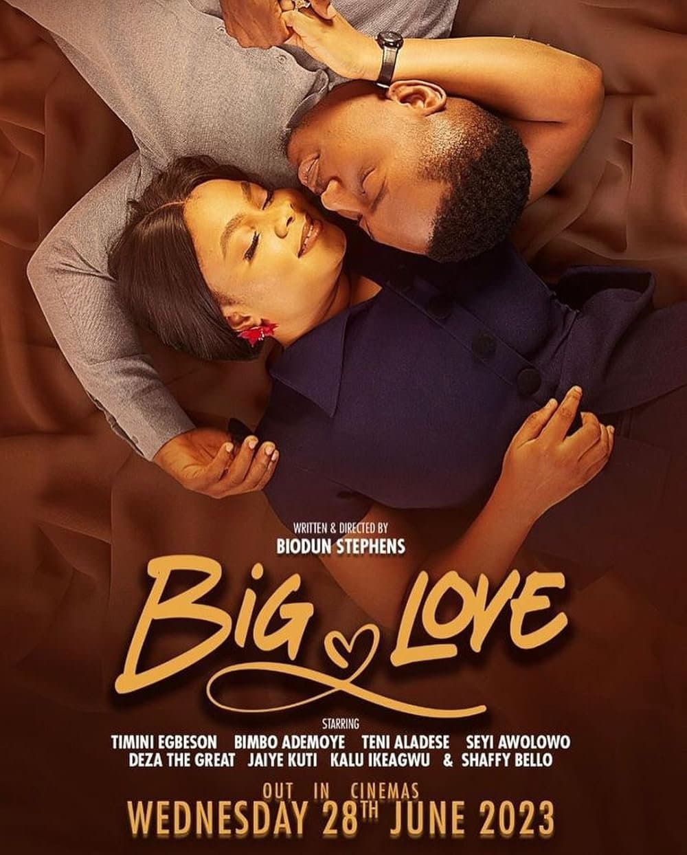 Big Love poster