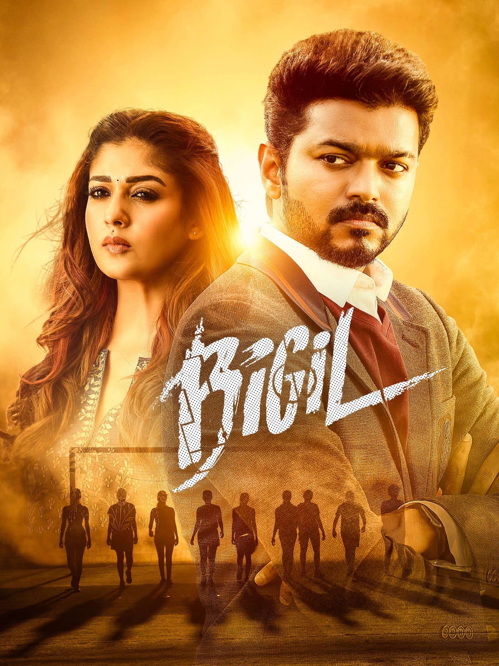 Bigil poster