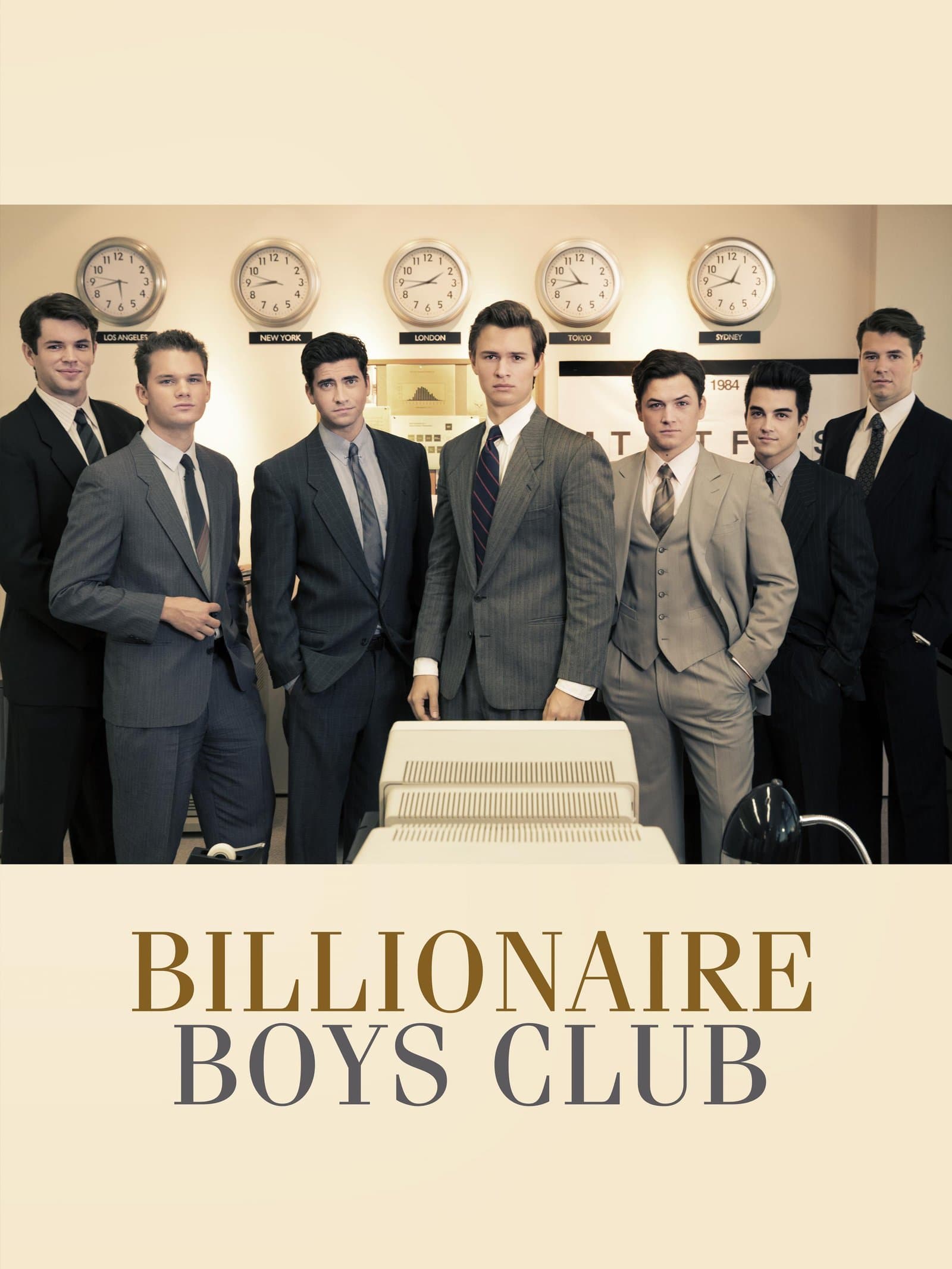 Billionaire Boys Club poster