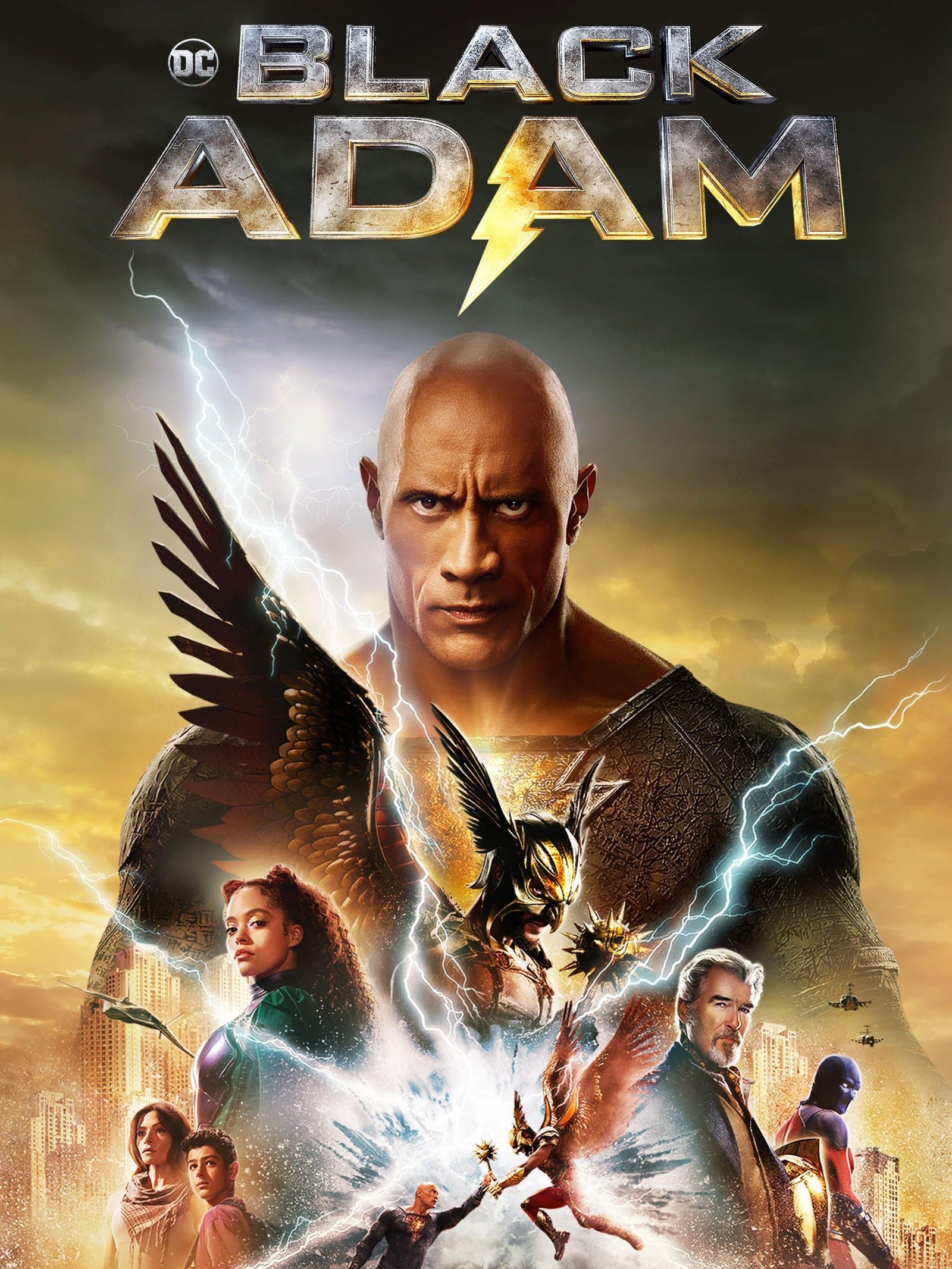 Black Adam poster