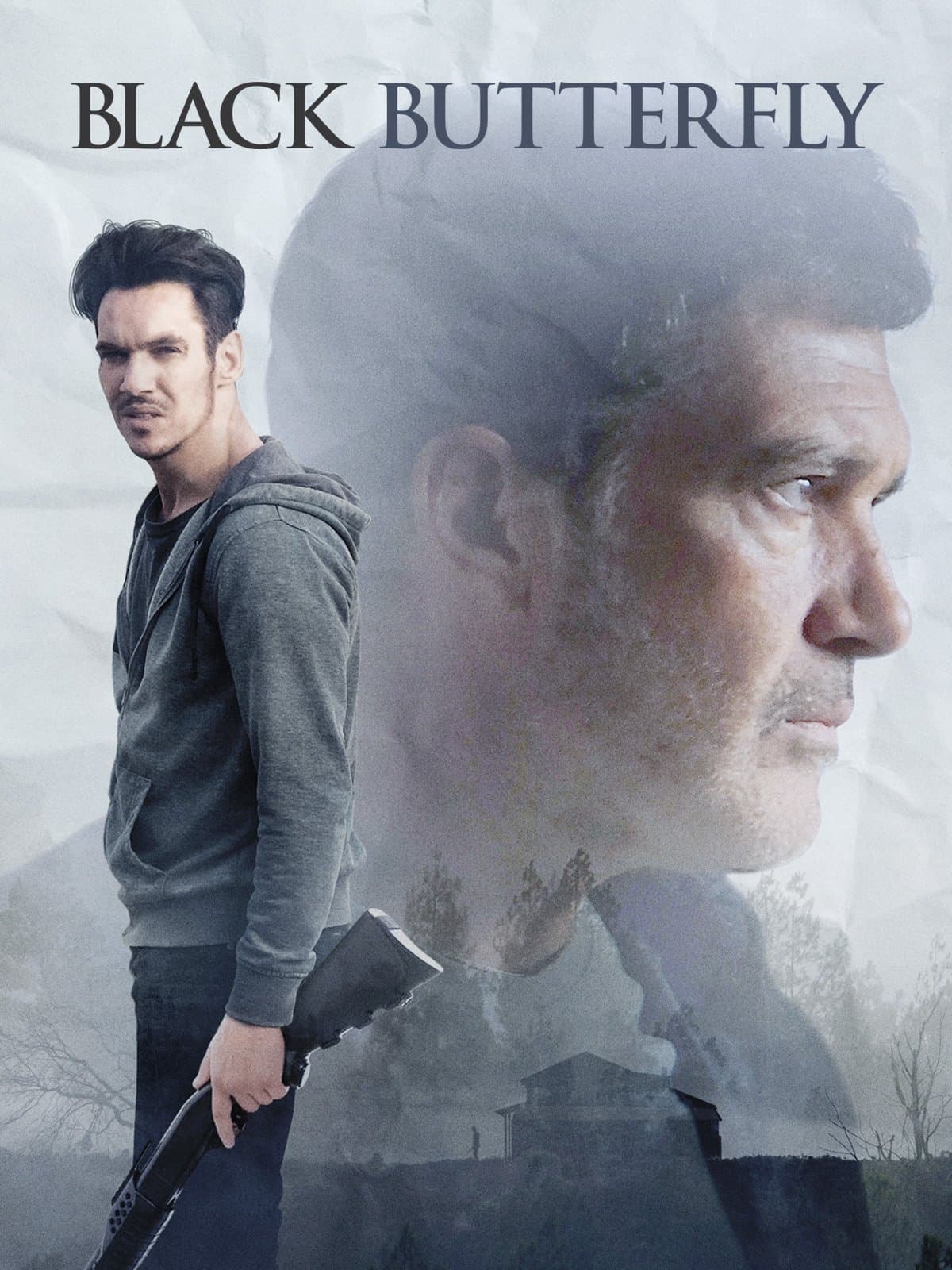 Black Butterfly poster