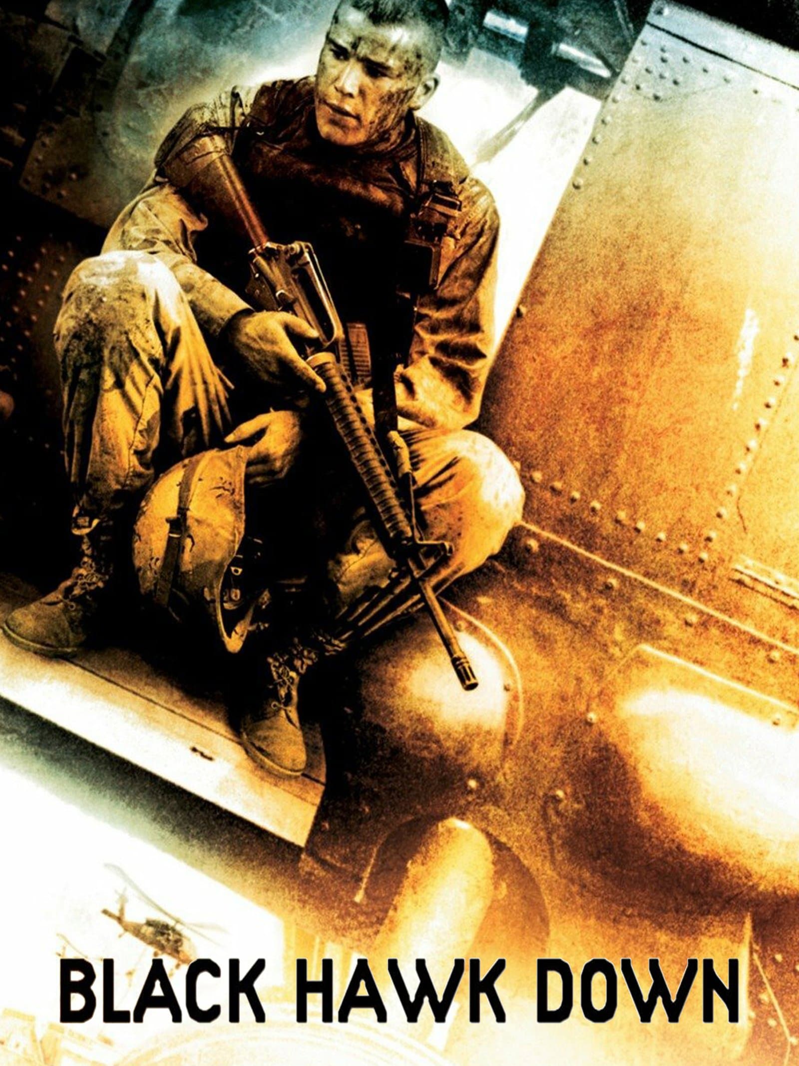 Black Hawk Down poster