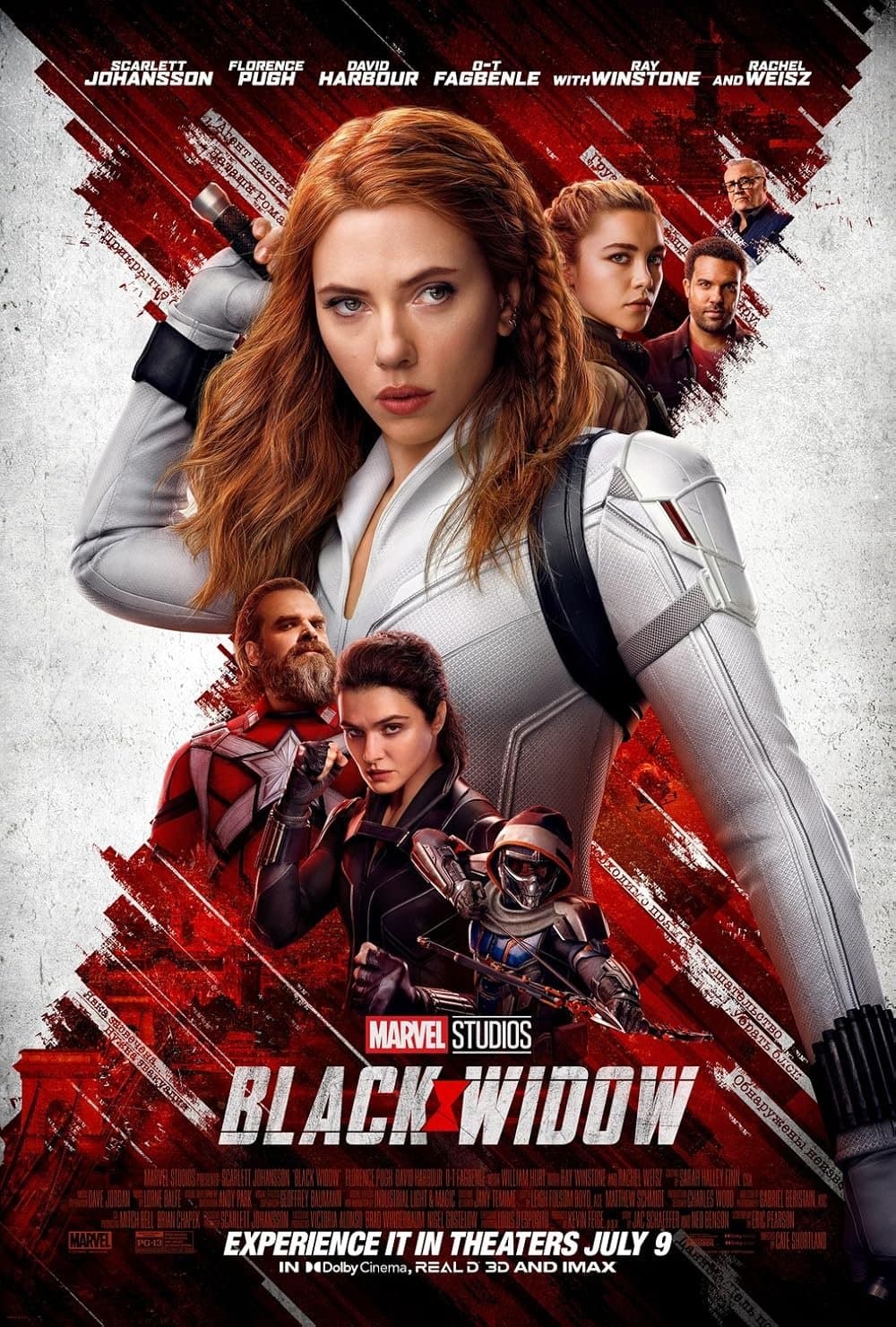 Black Widow poster
