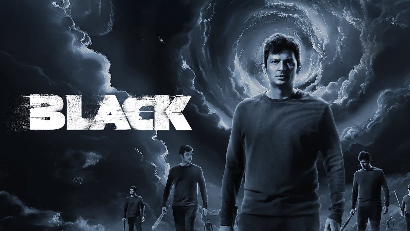 Black poster