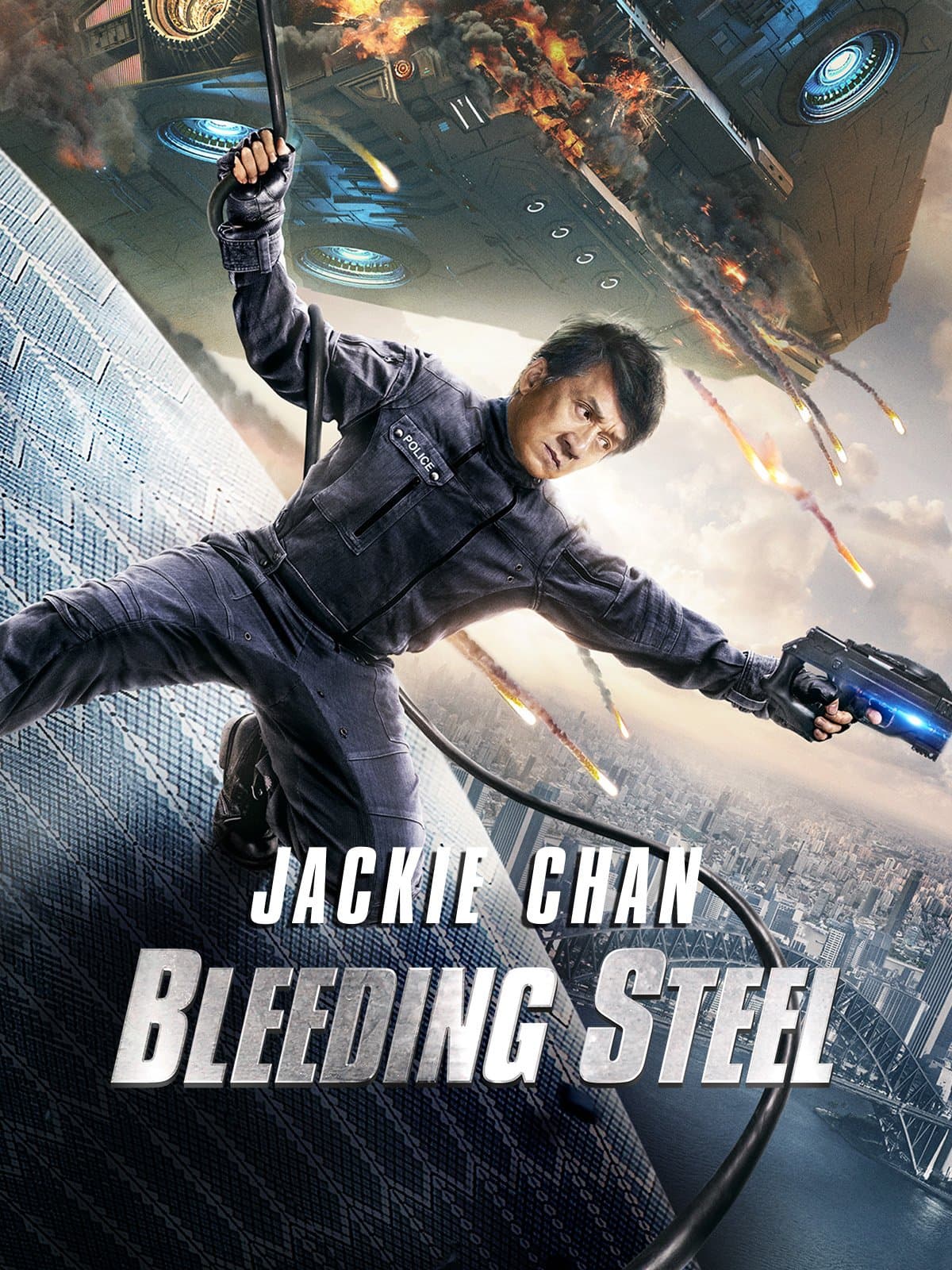 Bleeding Steel poster
