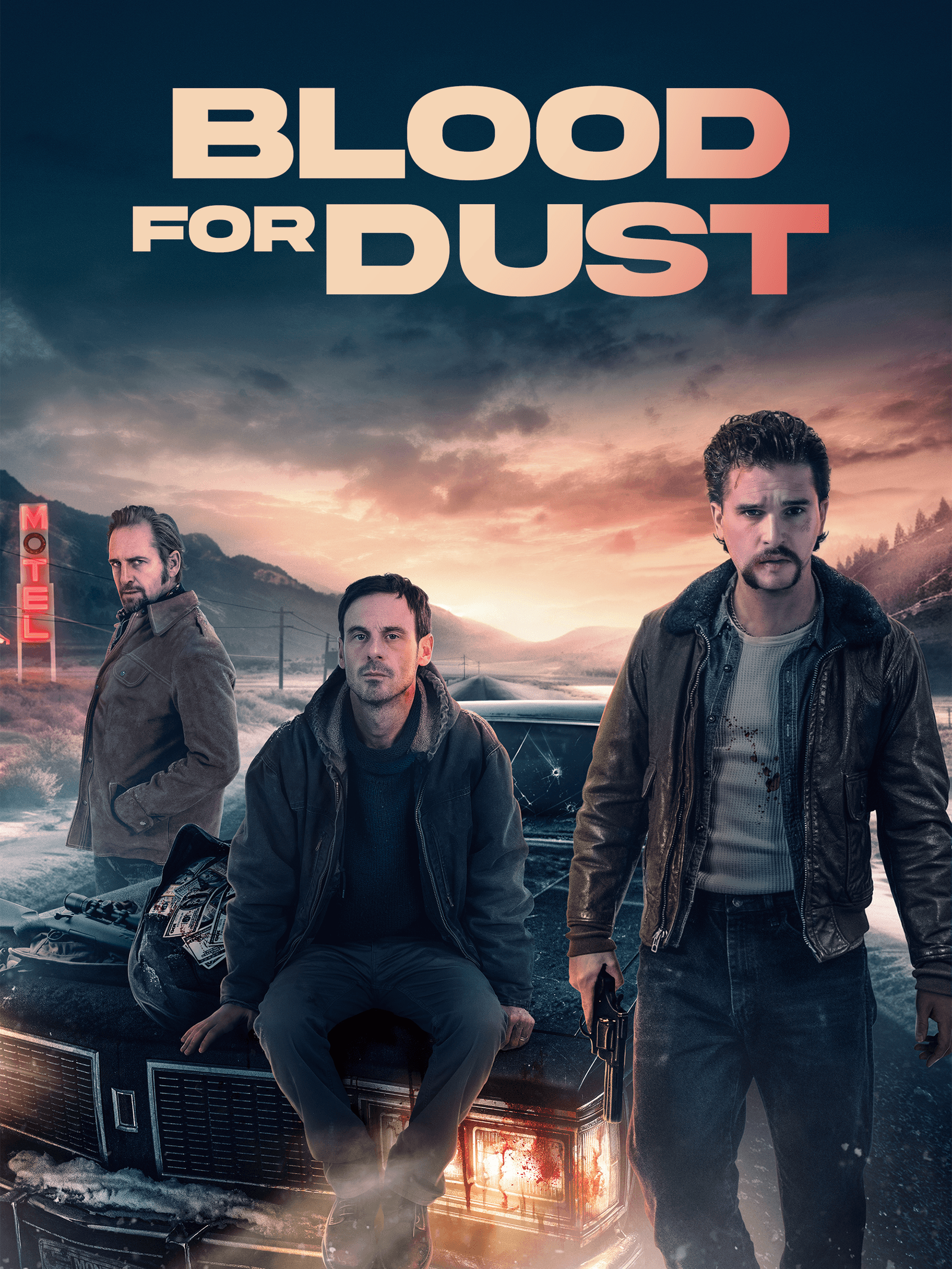 Blood For Dust poster