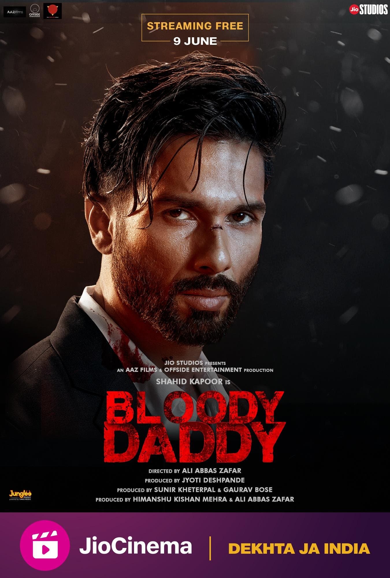 Bloody Daddy poster