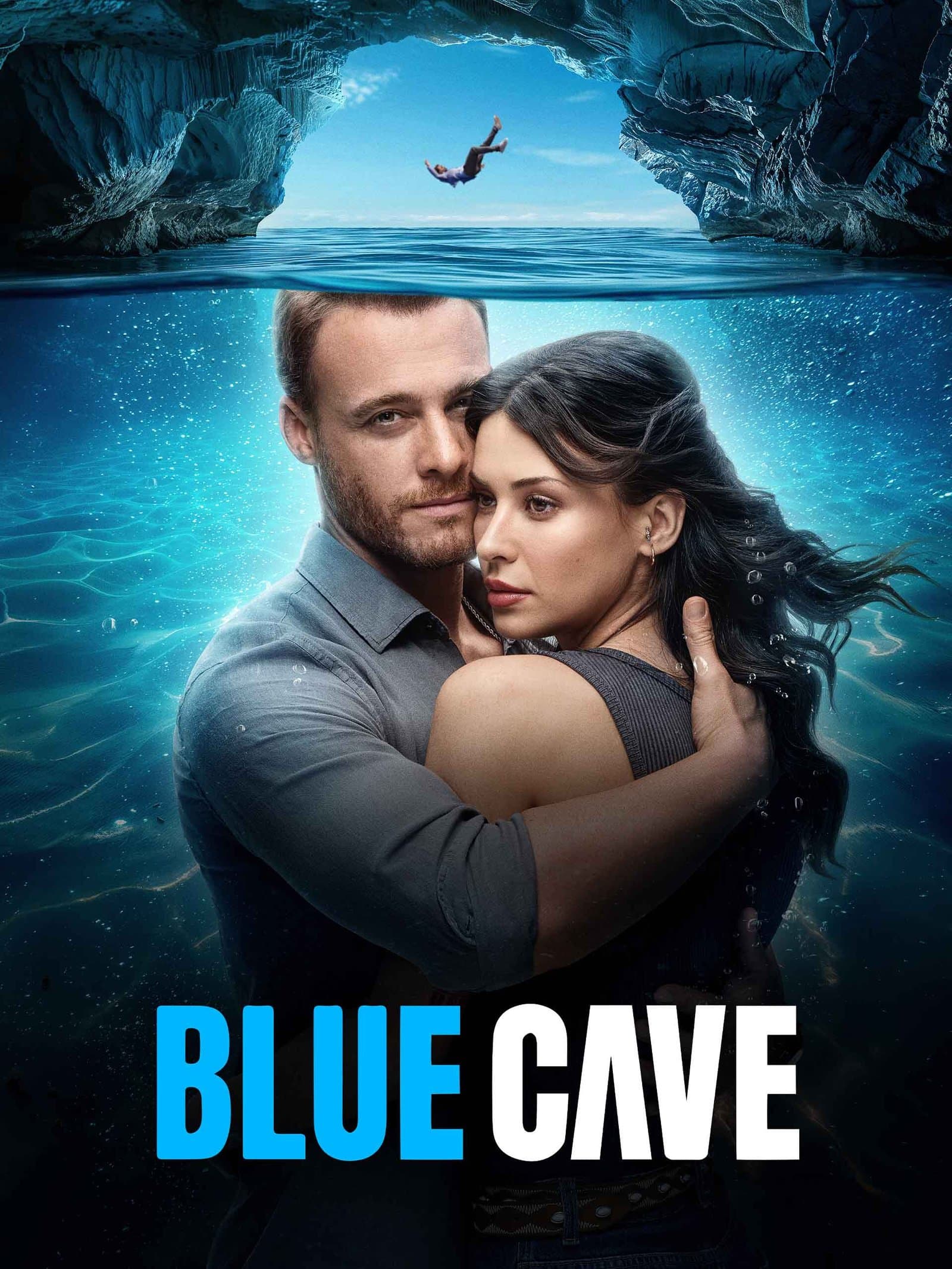 Blue Cave poster