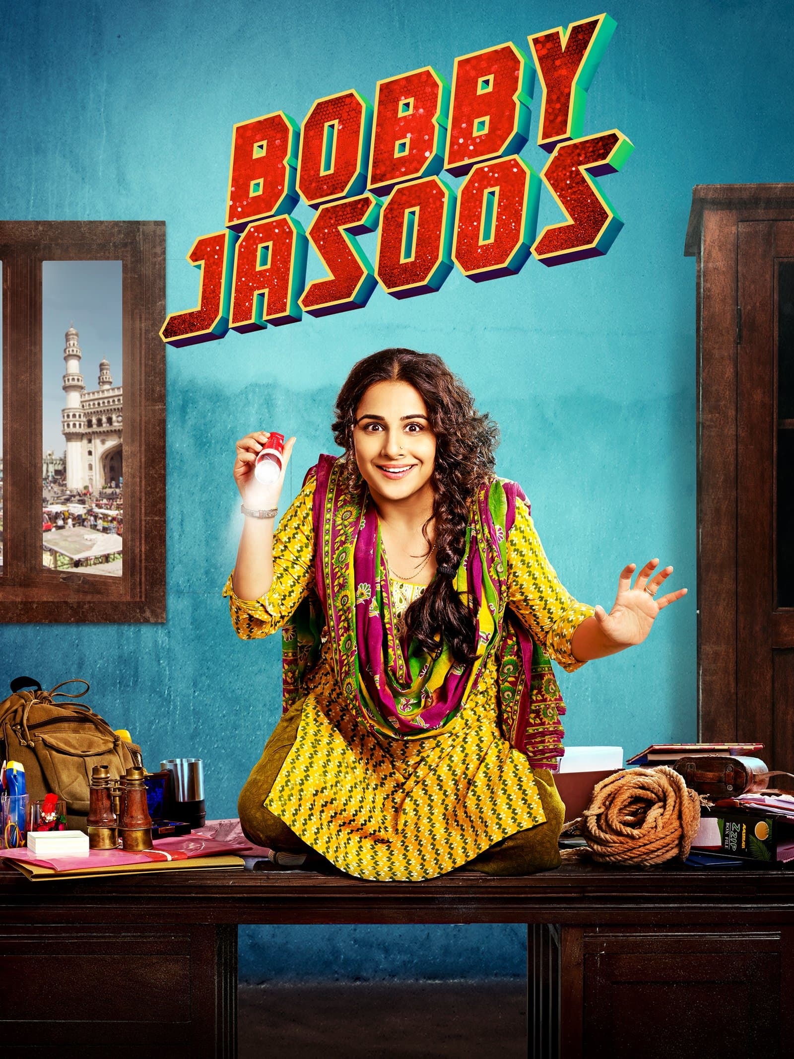 Bobby Jasoos poster