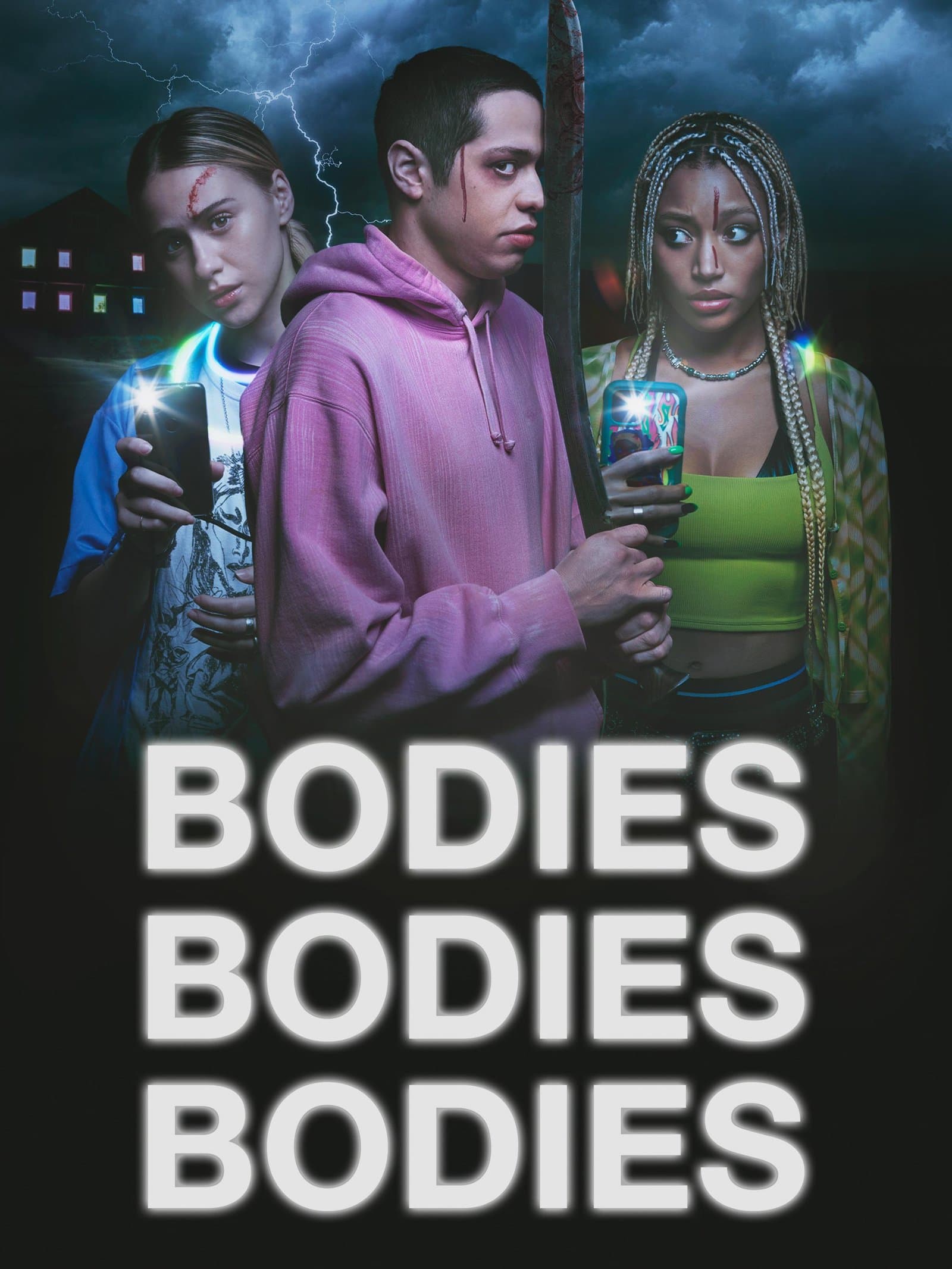 Bodies Bodies Bodies poster