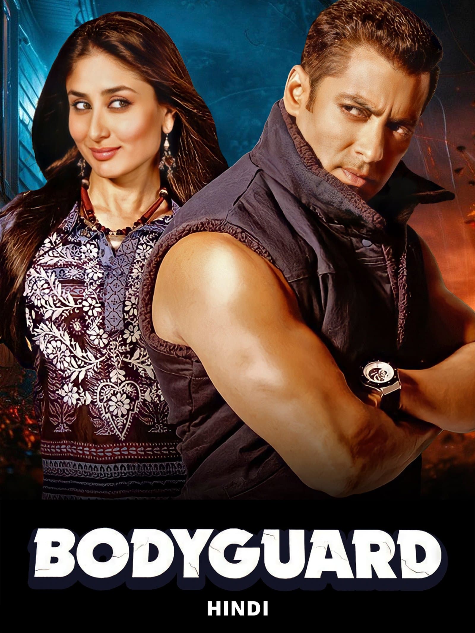 Bodyguard poster