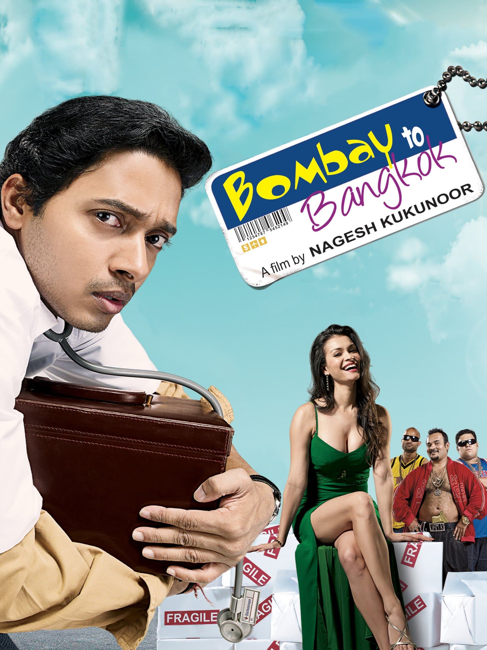 Bombay To Bangkok poster