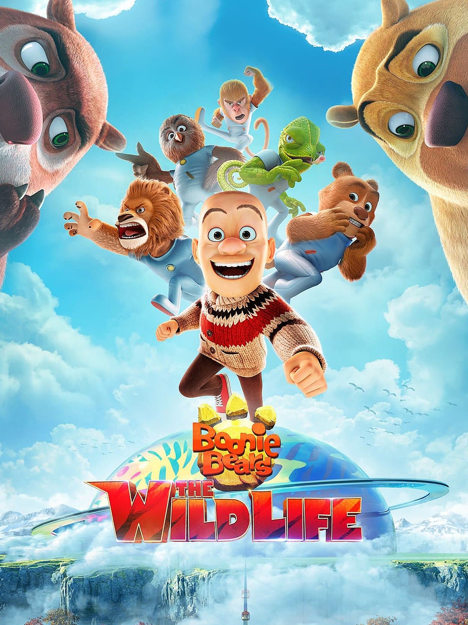 Boonie Bears: The Wild Life poster