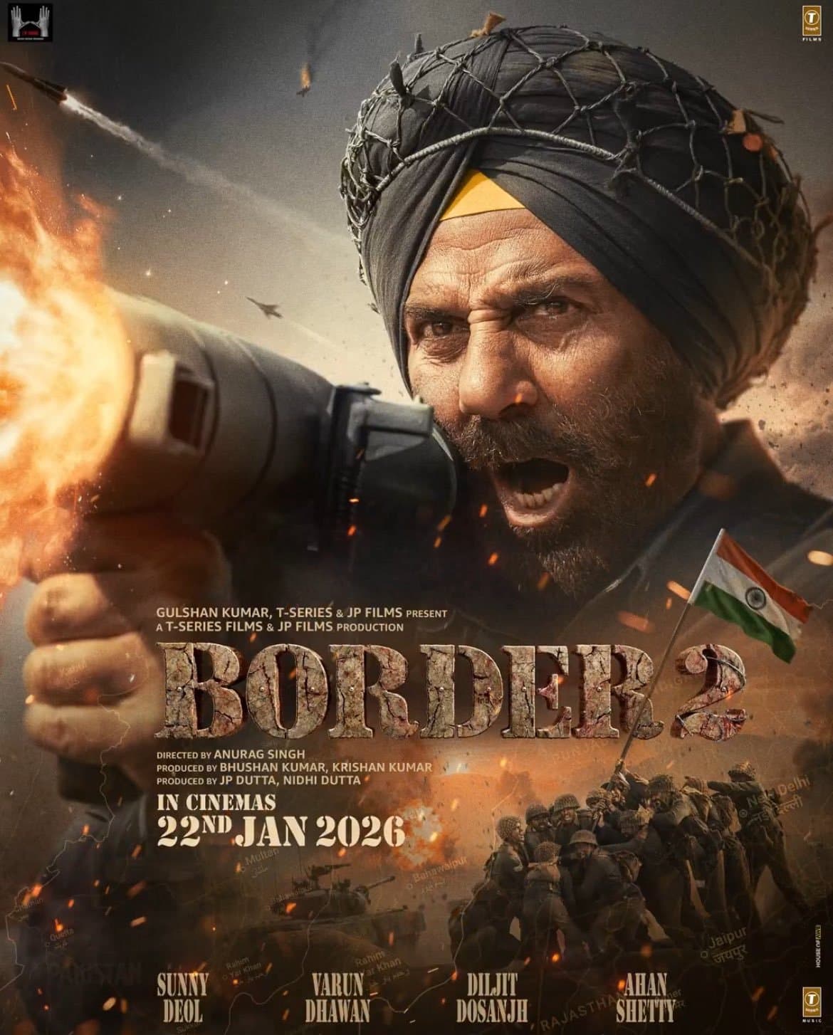 BORDER 2 poster