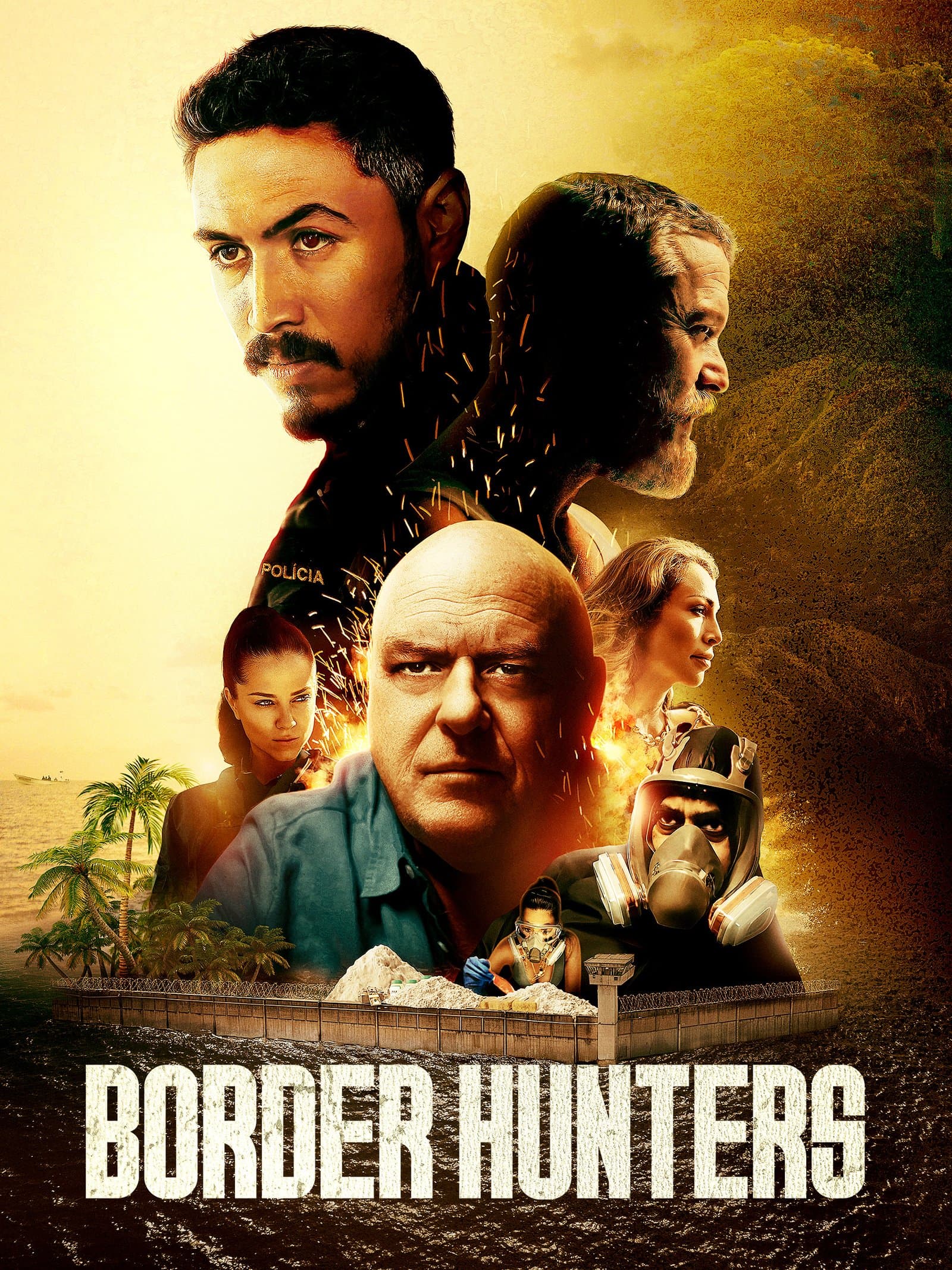 Border Hunters poster